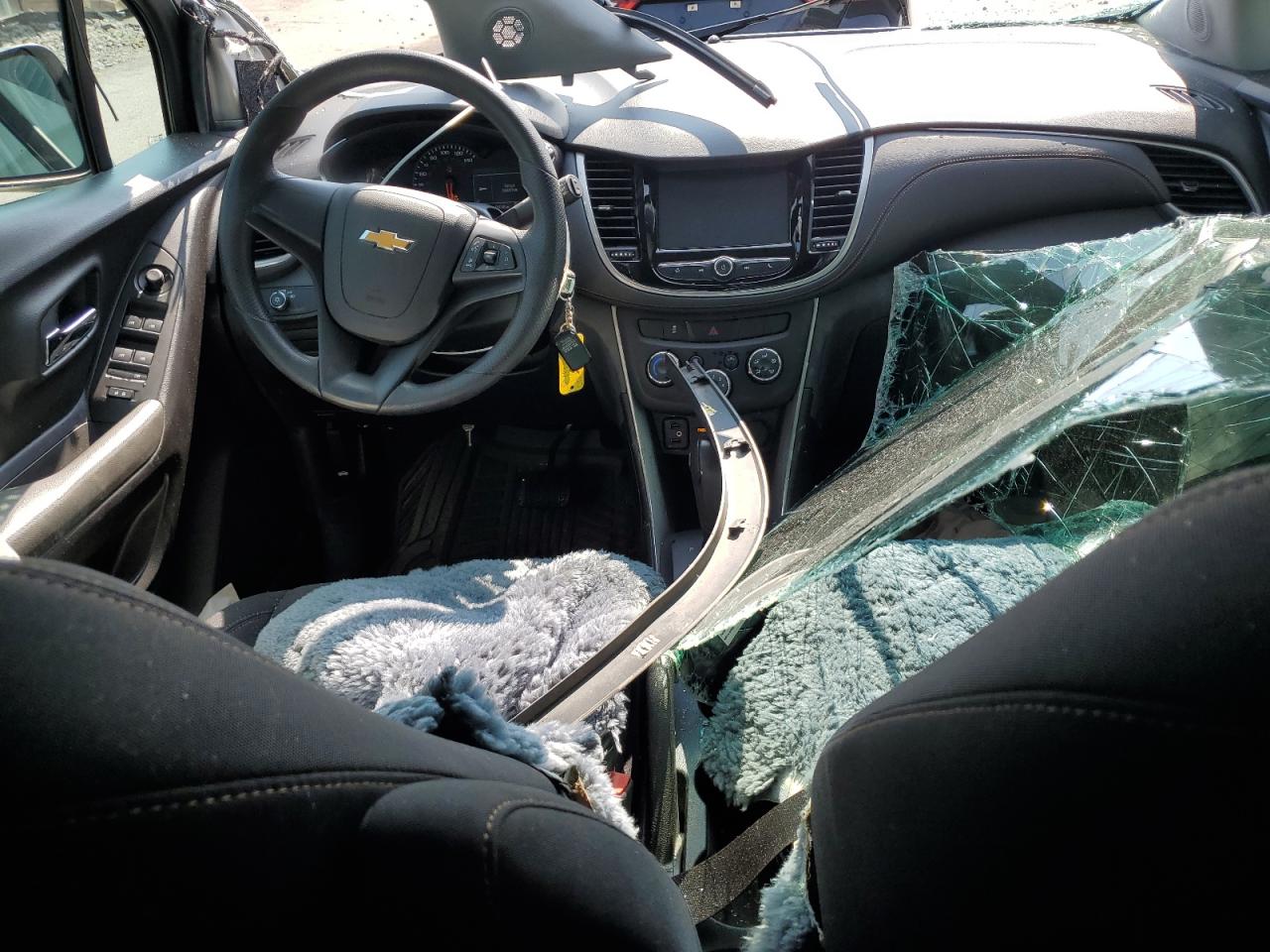 2017 Chevrolet Trax Ls VIN: KL7CJKSB9HB254162 Lot: 71462405