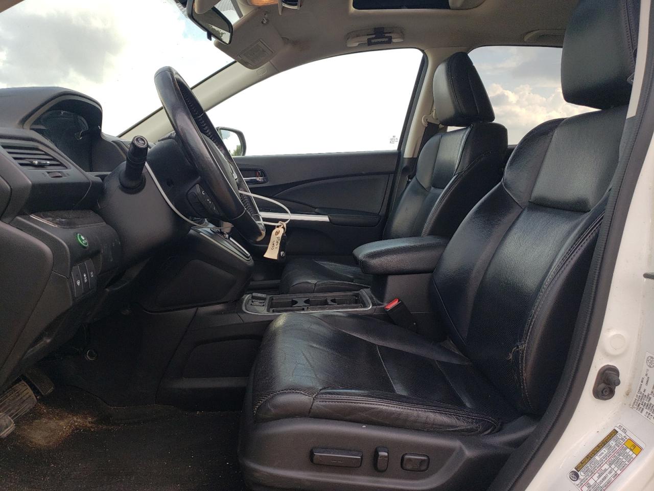 2015 Honda Cr-V Exl VIN: 2HKRM4H79FH125451 Lot: 83770825