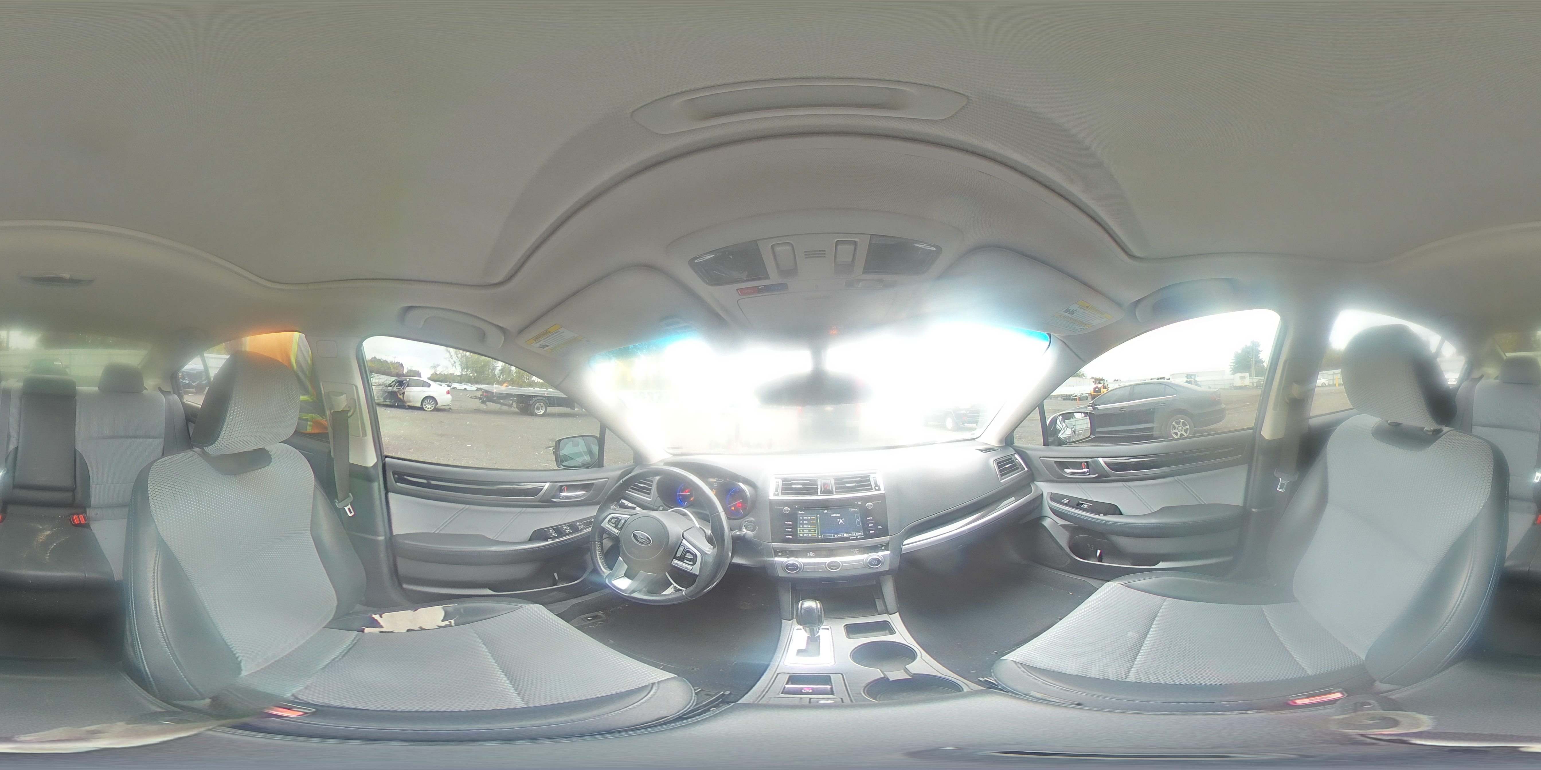 2017 Subaru Legacy Sport VIN: 4S3BNAS69H3010330 Lot: 81555335