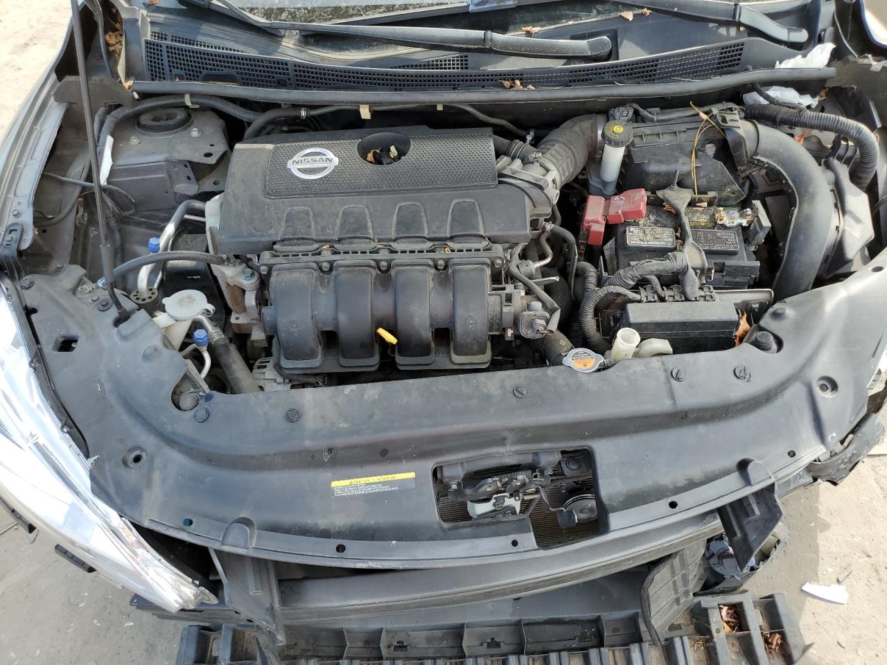 2015 Nissan Sentra S VIN: 3N1AB7AP9FY223979 Lot: 81765765