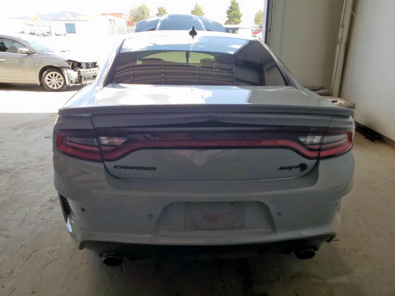 2022 Dodge Charger Srt Hellcat VIN: 2C3CDXL91NH118778 Lot: 80756615