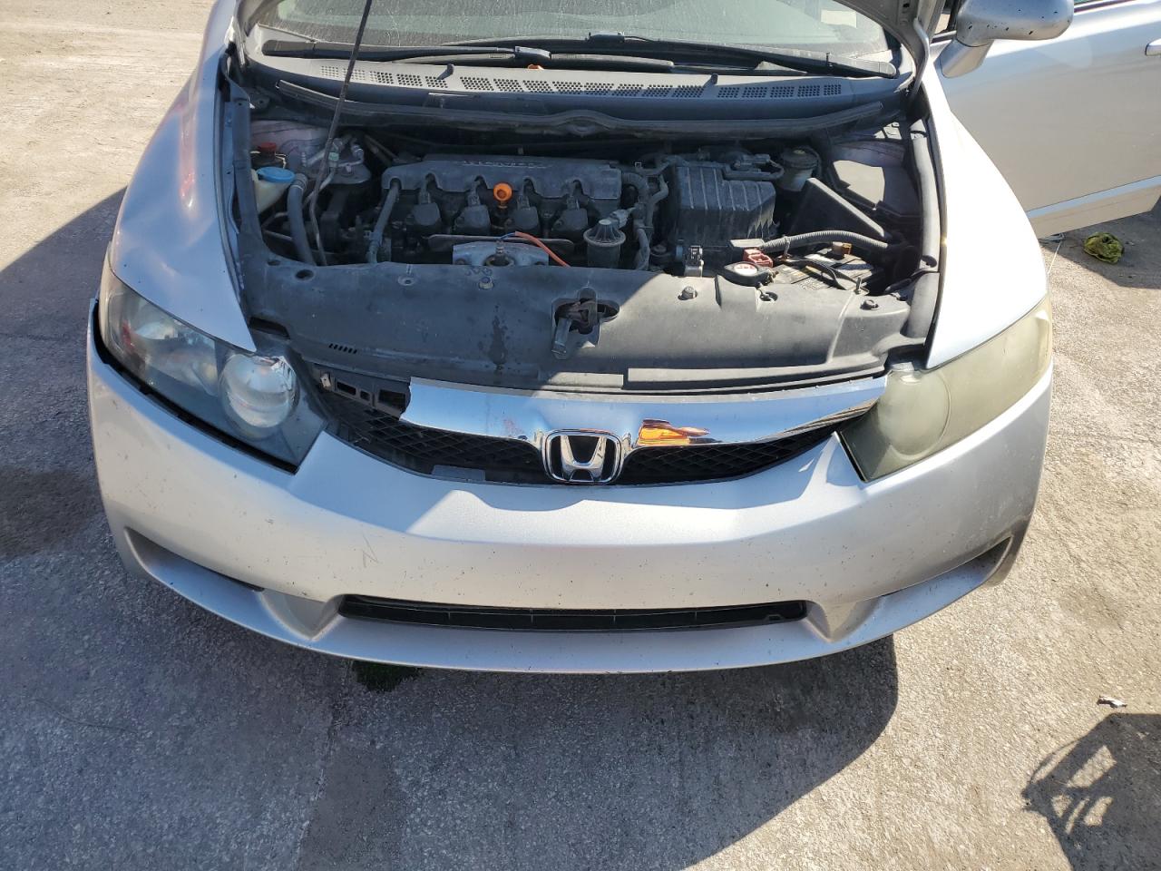 2009 Honda Civic Lx-S VIN: 19XFA16659E007040 Lot: 84179285