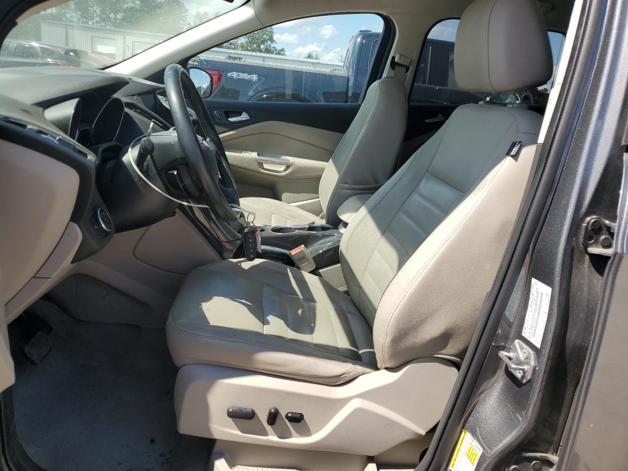 2014 Ford Escape Titanium VIN: 1FMCU9J94EUD92205 Lot: 81107245