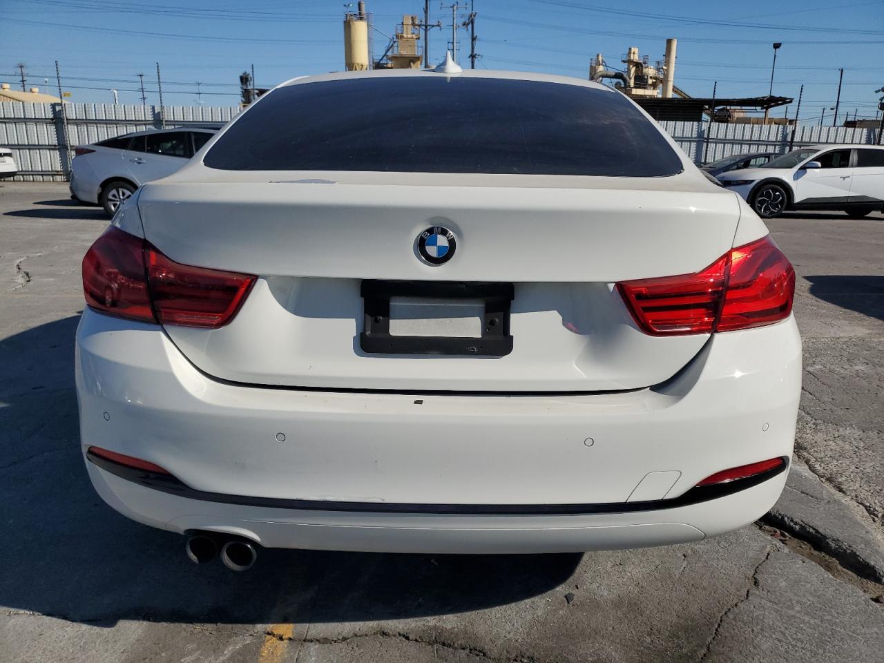 2018 BMW 430I Gran Coupe VIN: WBA4J1C50JBG75686 Lot: 80008105