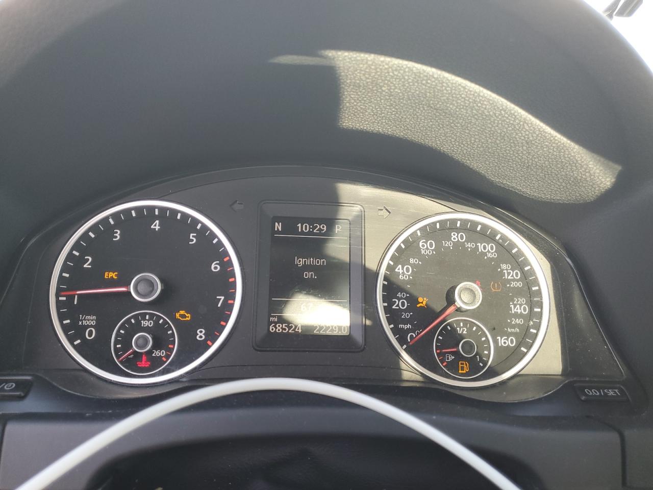 2016 Volkswagen Tiguan S VIN: WVGBV7AX4GW604037 Lot: 81332945