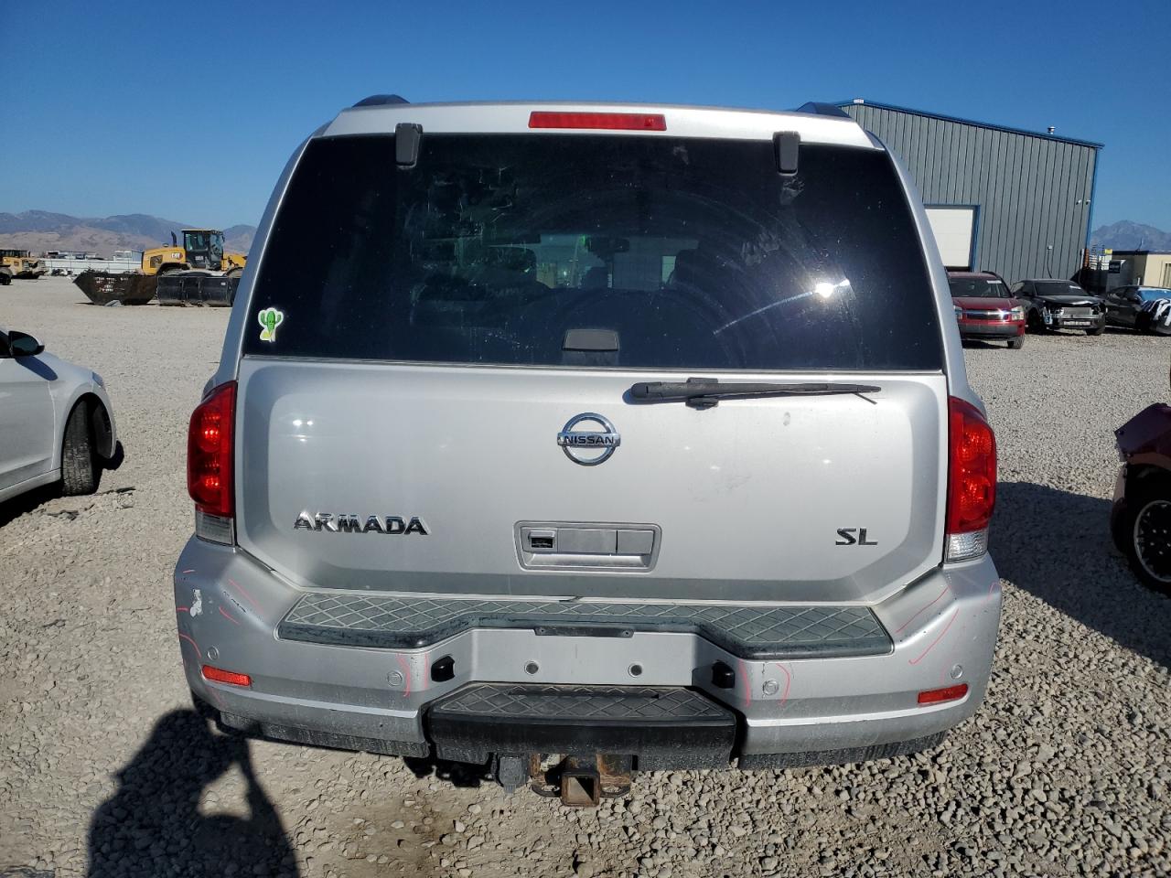 2012 Nissan Armada Sv VIN: 5N1AA0NC4CN604268 Lot: 83943865