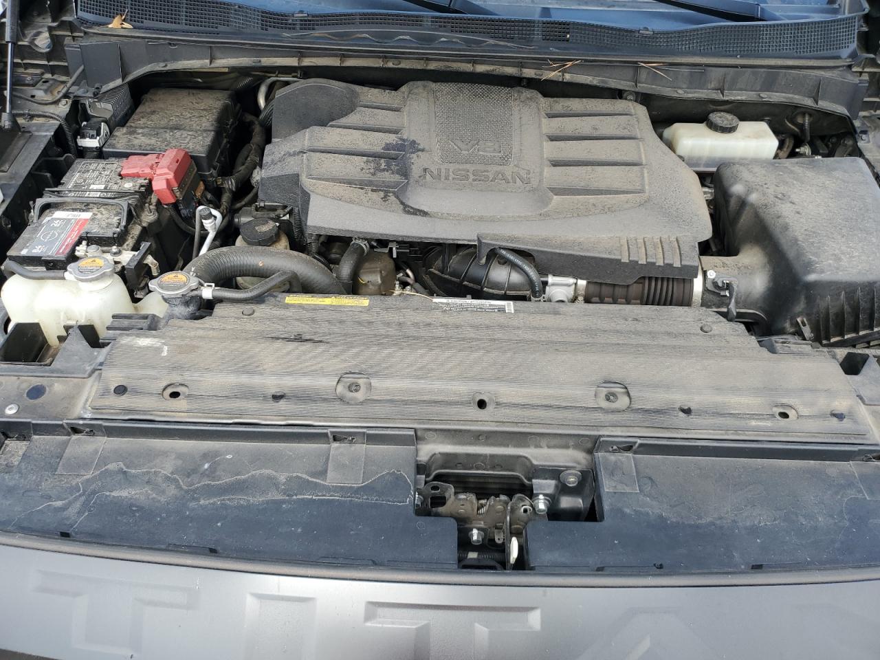 2021 Nissan Titan Sv VIN: 1N6AA1ED5MN506187 Lot: 81632395