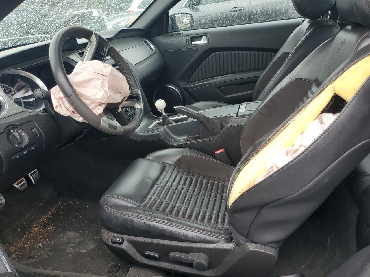 2012 Ford Mustang Shelby Gt500 VIN: 1ZVBP8JS9C5252465 Lot: 82104215