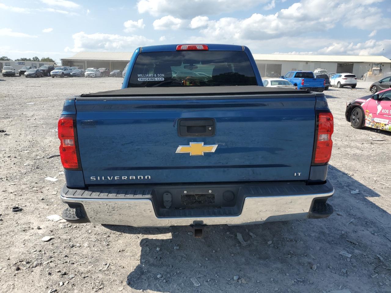 2018 Chevrolet Silverado K1500 Lt VIN: 3GCUKREHXJG247232 Lot: 72049135