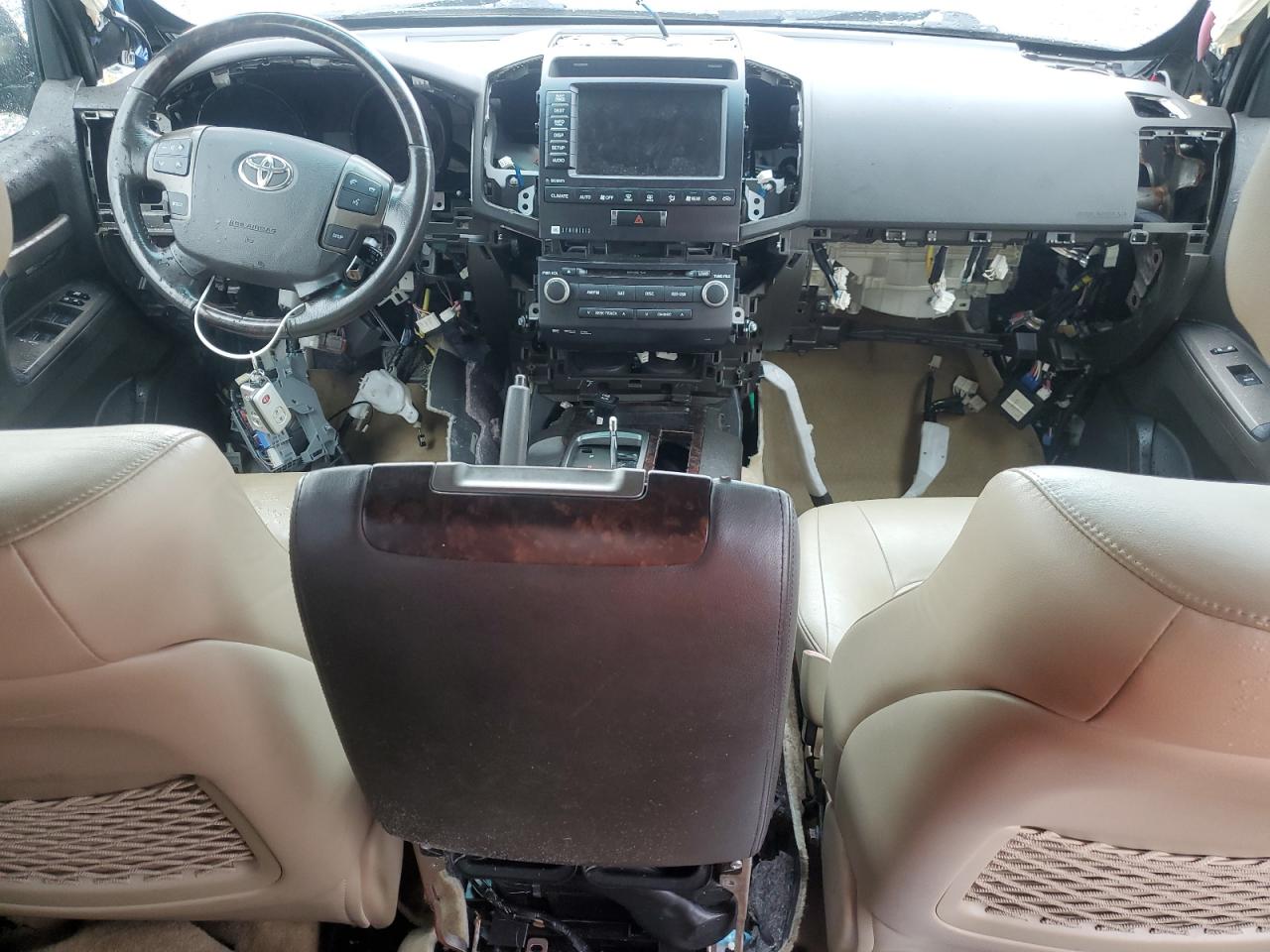 2010 Toyota Land Cruiser VIN: JTMHY7AJXA5005450 Lot: 80090305