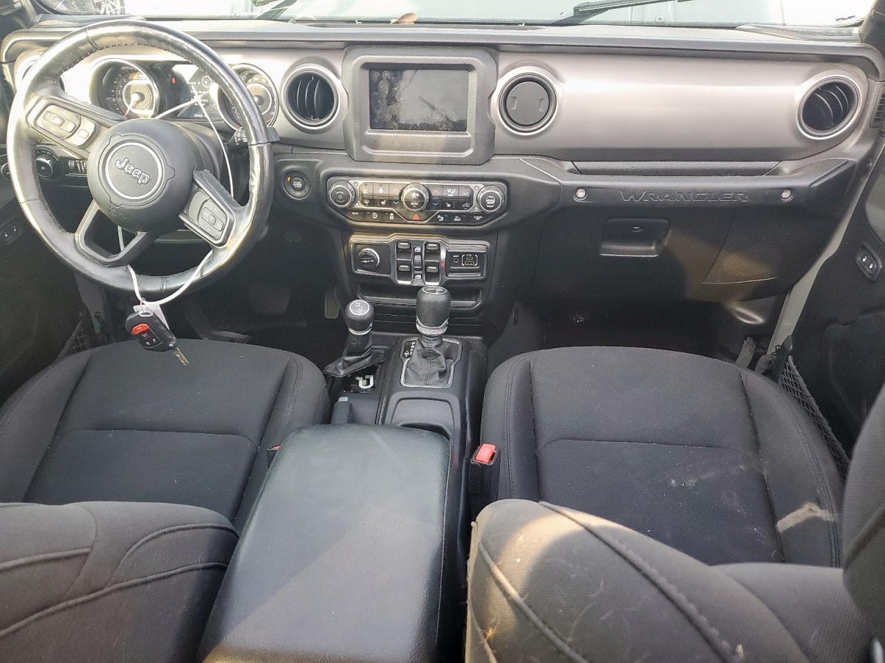 2021 Jeep Wrangler Unlimited Sport VIN: 1C4HJXDN7MW724575 Lot: 71002215