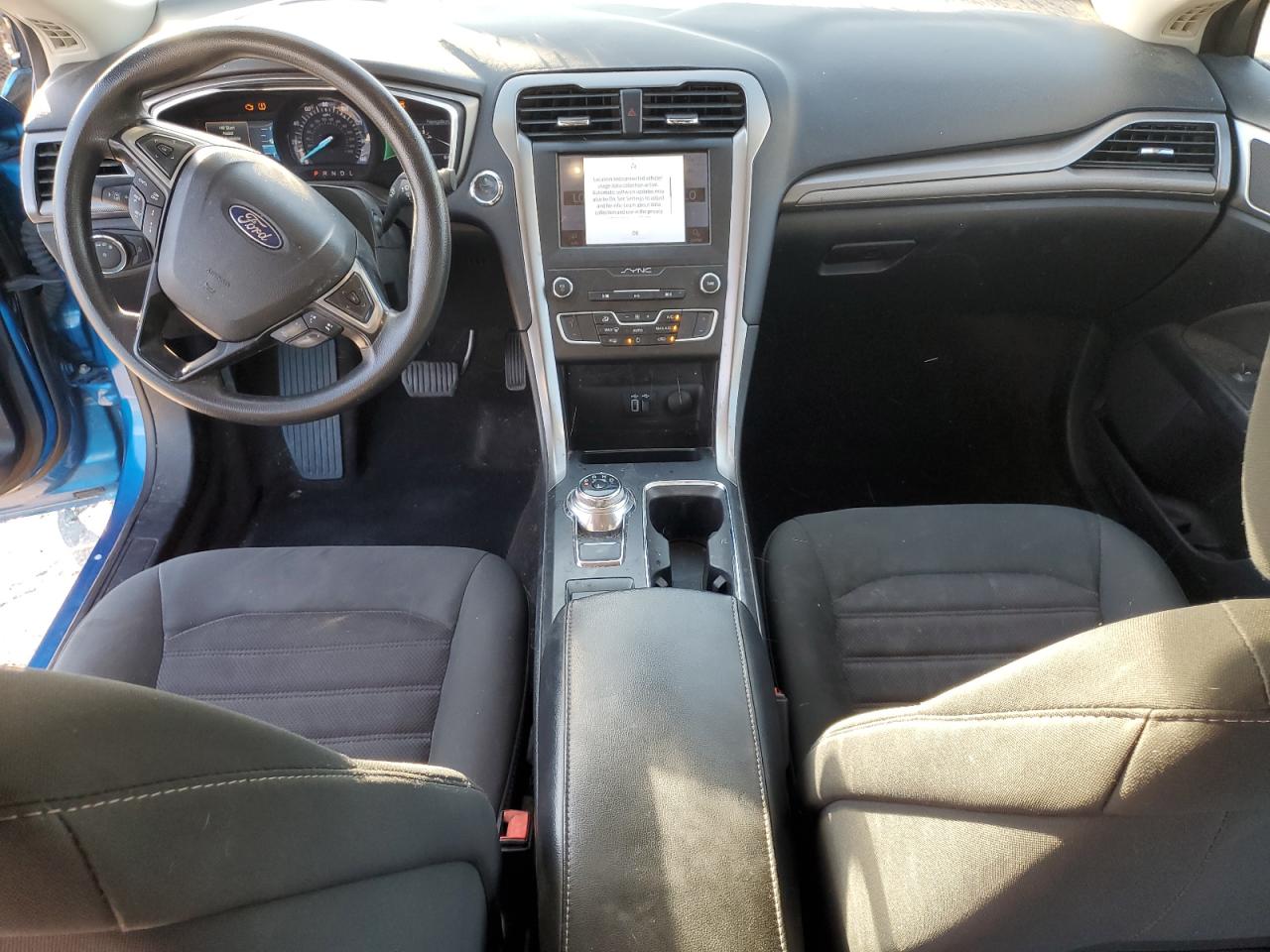 2020 Ford Fusion Se VIN: 3FA6P0HD6LR235784 Lot: 84430555