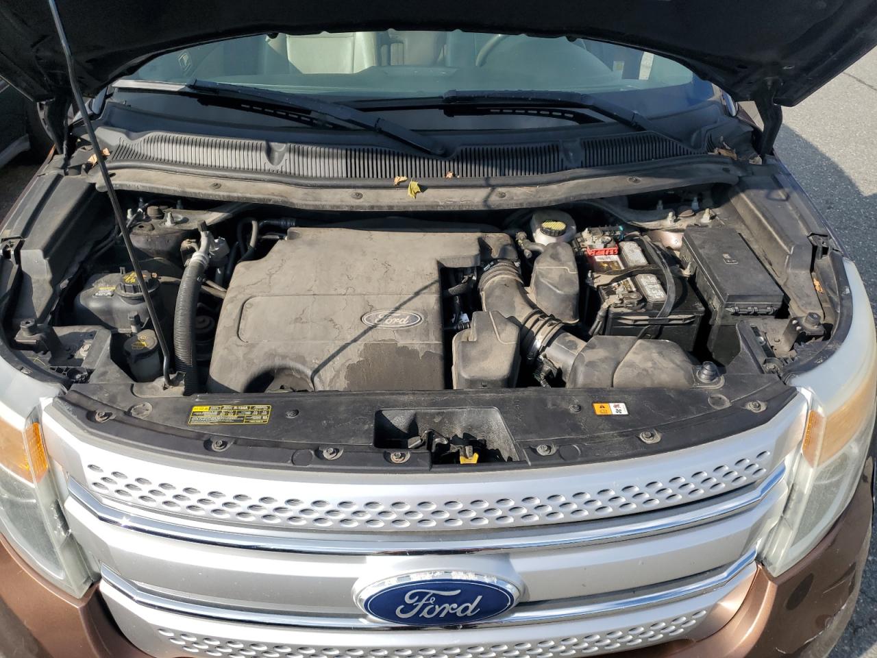 2011 Ford Explorer Xlt VIN: 1FMHK8D82BGA52781 Lot: 80293525