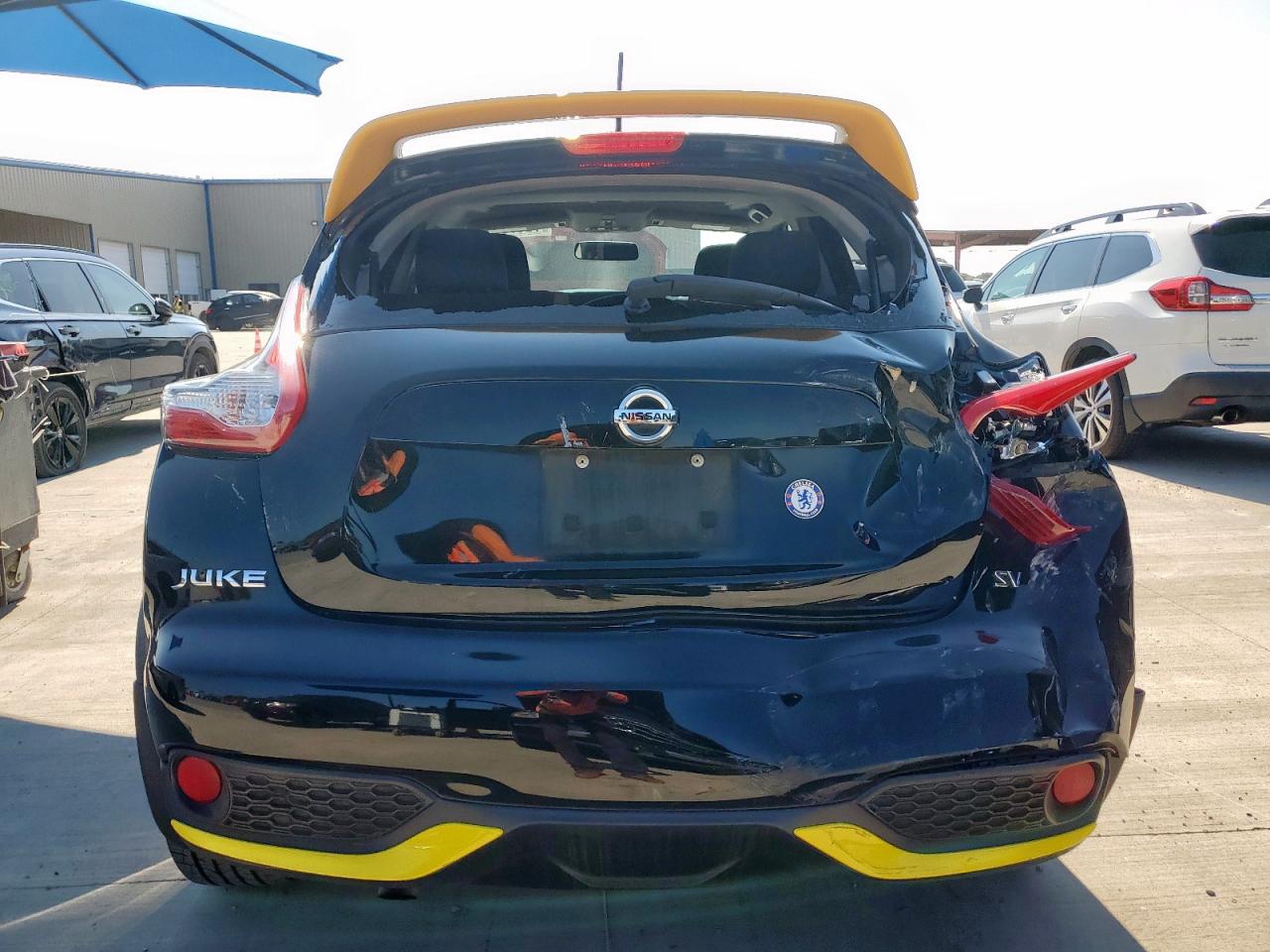2016 Nissan Juke S VIN: JN8AF5MR6GT603928 Lot: 72075125