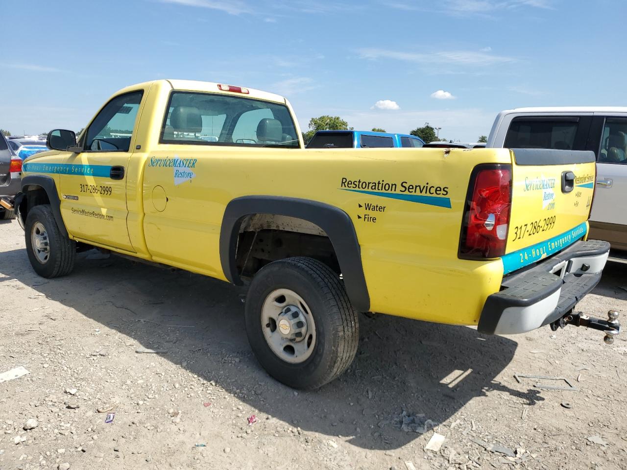 2004 Chevrolet Silverado K2500 Heavy Duty VIN: 1GCHK24U14E225719 Lot: 71132575