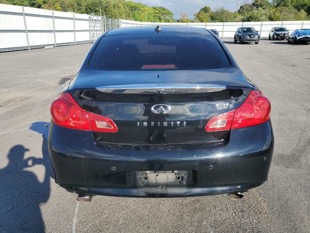 2012 Infiniti G37 VIN: JN1CV6AR5CM973664 Lot: 80996675