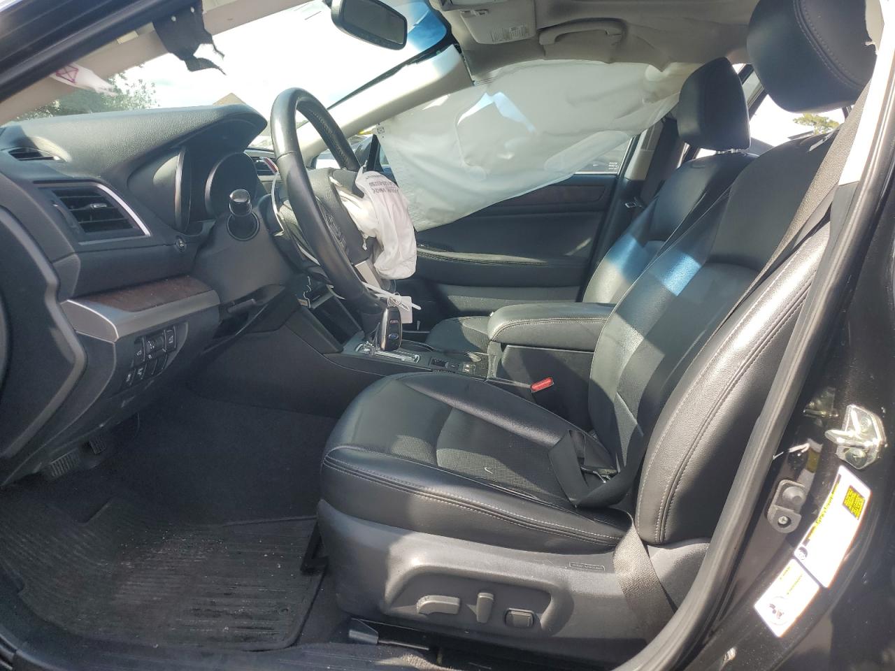 2015 Subaru Outback 3.6R Limited VIN: 4S4BSELC6F3288793 Lot: 80107125