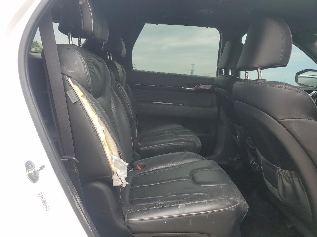 2023 Hyundai Palisade Calligraphy VIN: KM8R74GE6PU635380 Lot: 80550905