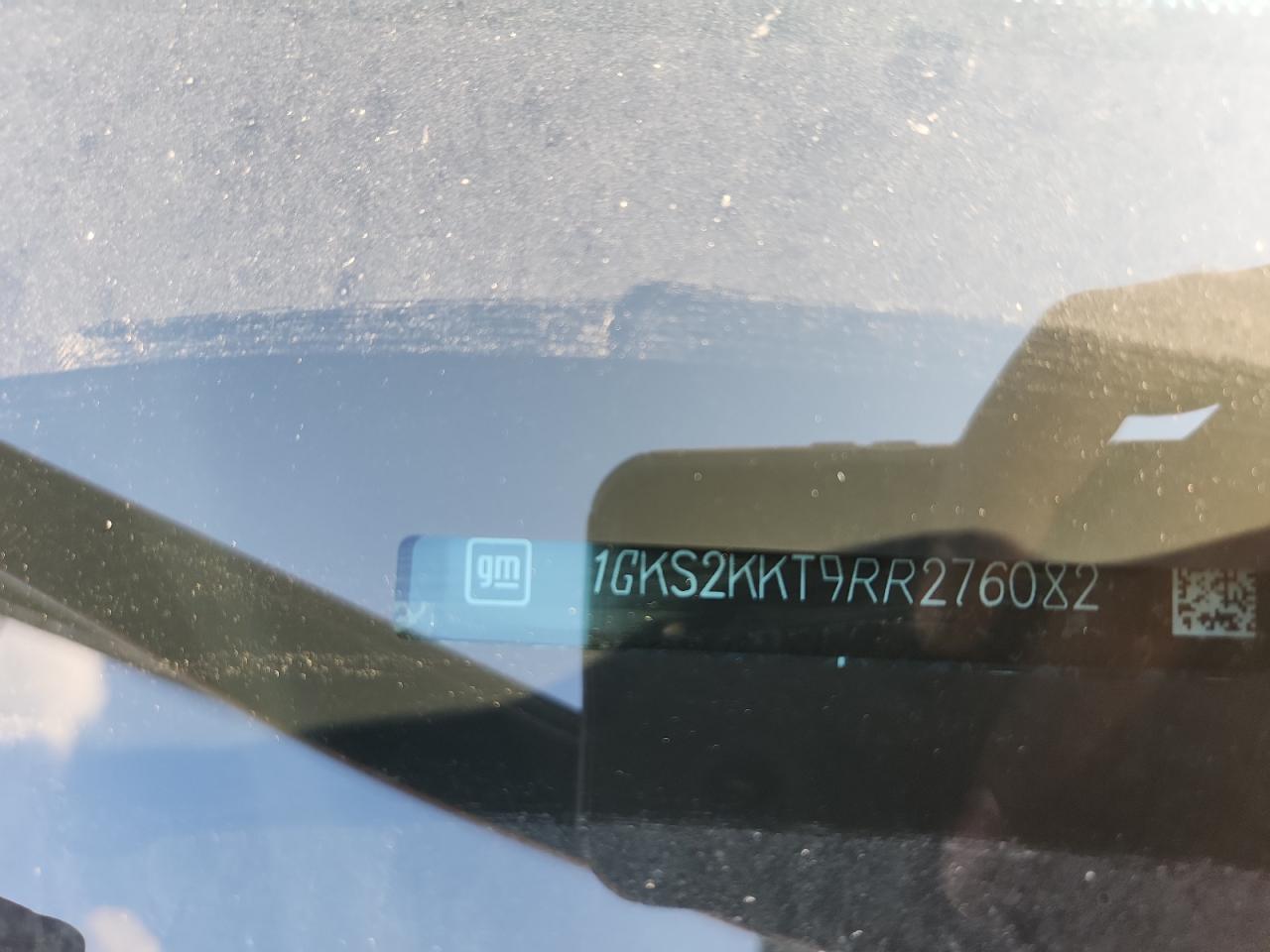 2024 GMC Yukon Xl Denali Ultimate VIN: 1GKS2KKT9RR276082 Lot: 80780635