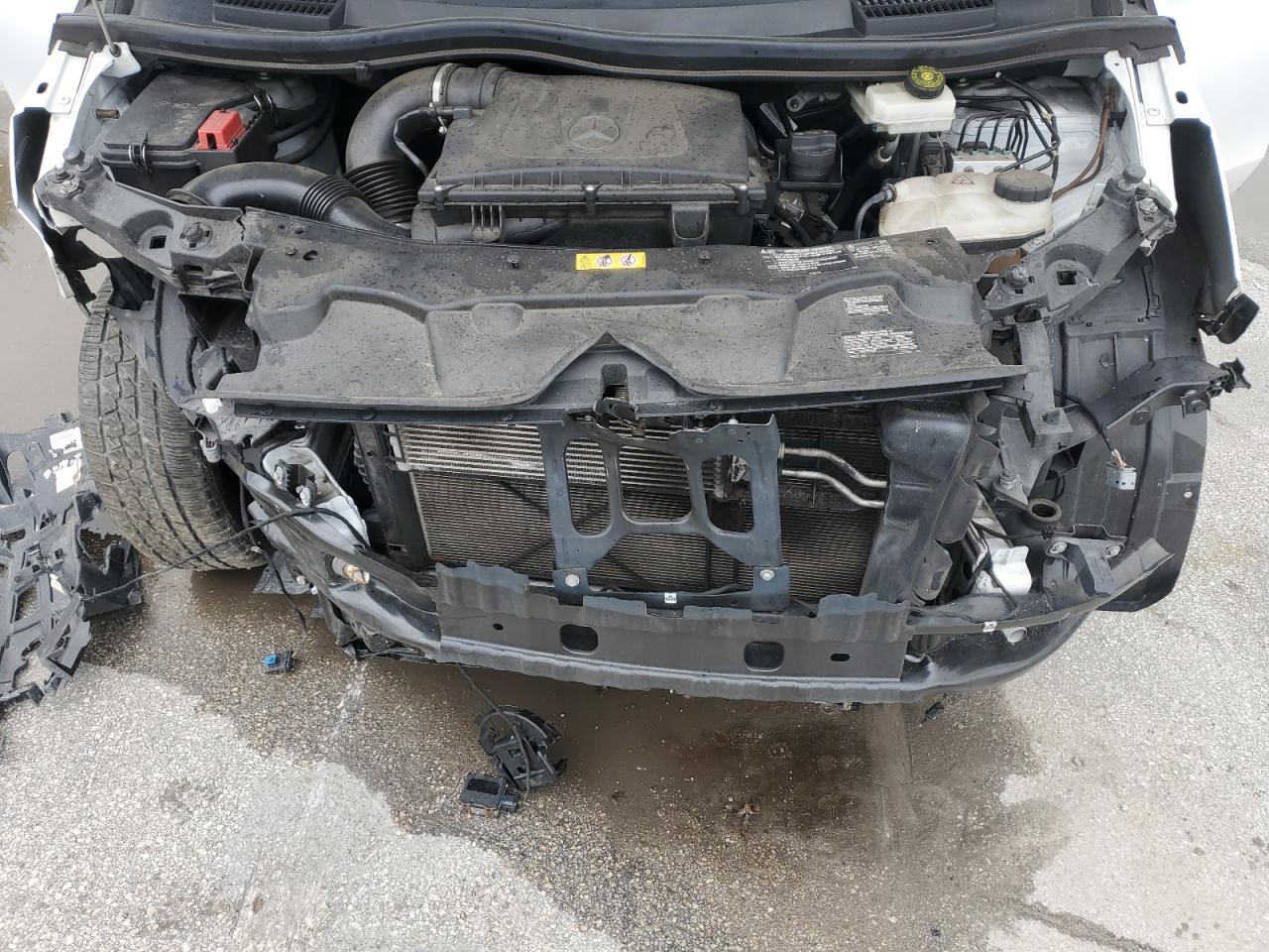 2023 Mercedes-Benz Metris VIN: W1YV0BEY8P4216371 Lot: 80138765