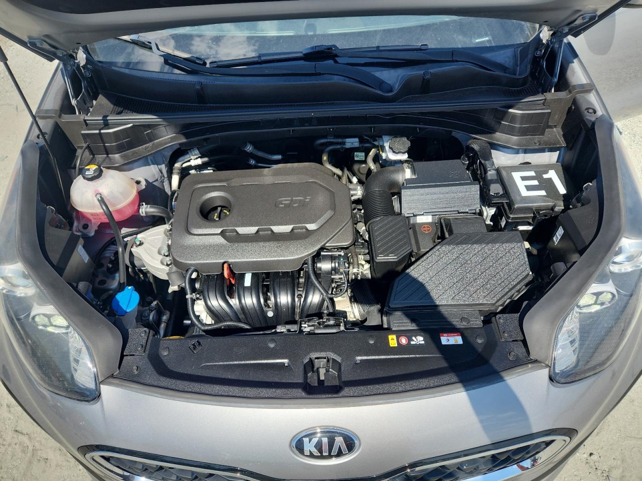 2022 Kia Sportage Lx VIN: KNDPM3AC6N7019311 Lot: 80453325