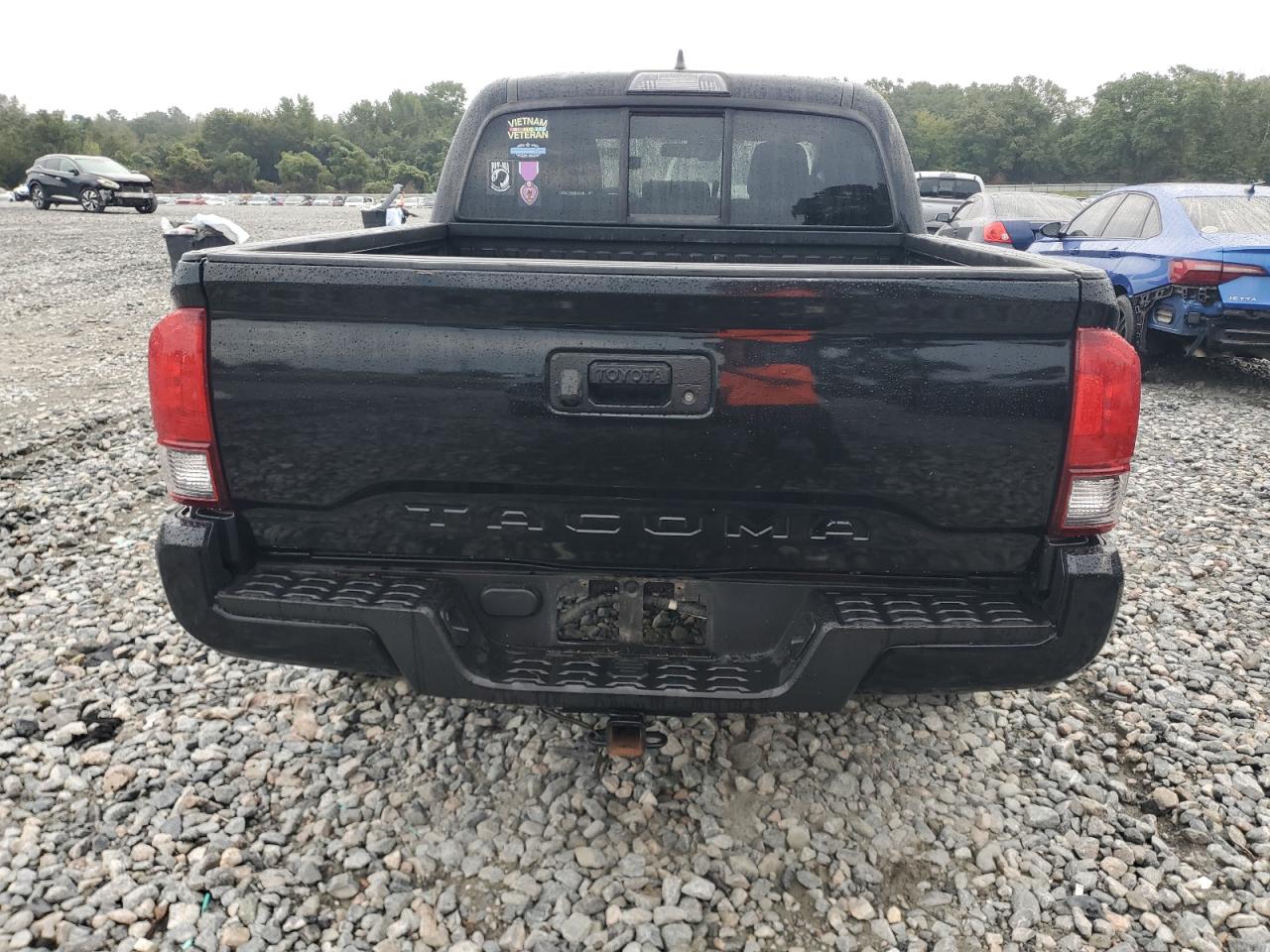 2019 Toyota Tacoma Double Cab VIN: 5TFAX5GN5KX162795 Lot: 83941785