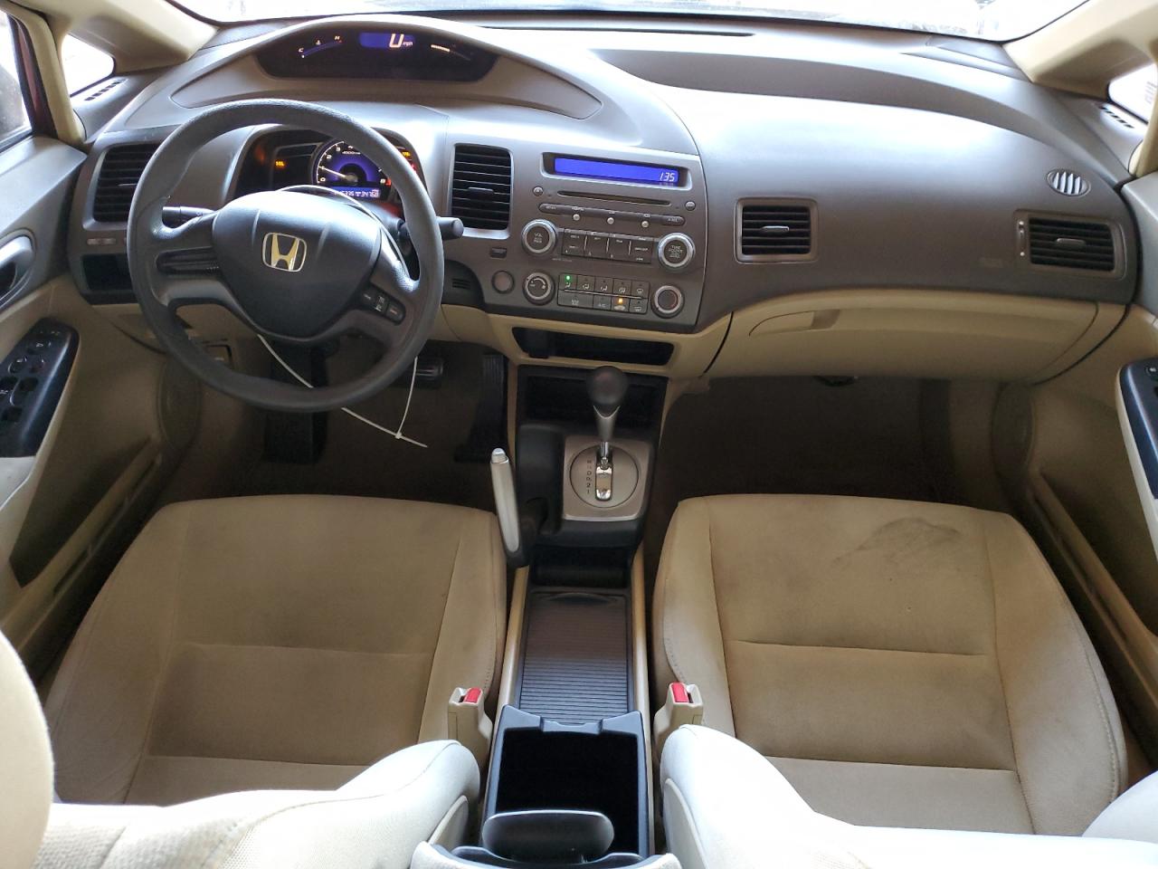 2008 Honda Civic Lx VIN: 1HGFA16538L082480 Lot: 81511335
