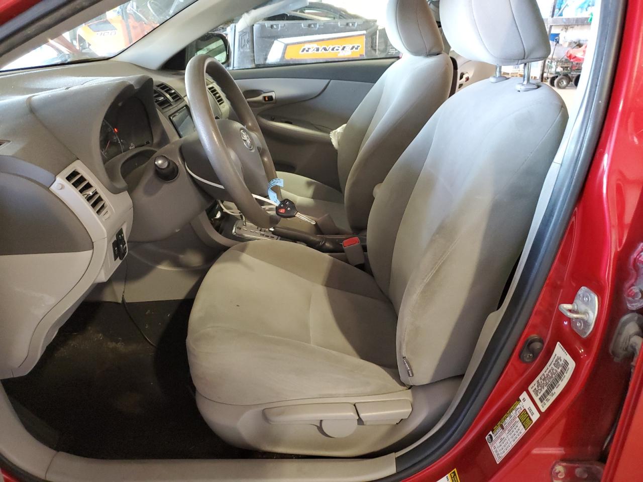 2010 Toyota Corolla Base VIN: 1NXBU4EE9AZ383497 Lot: 81797205