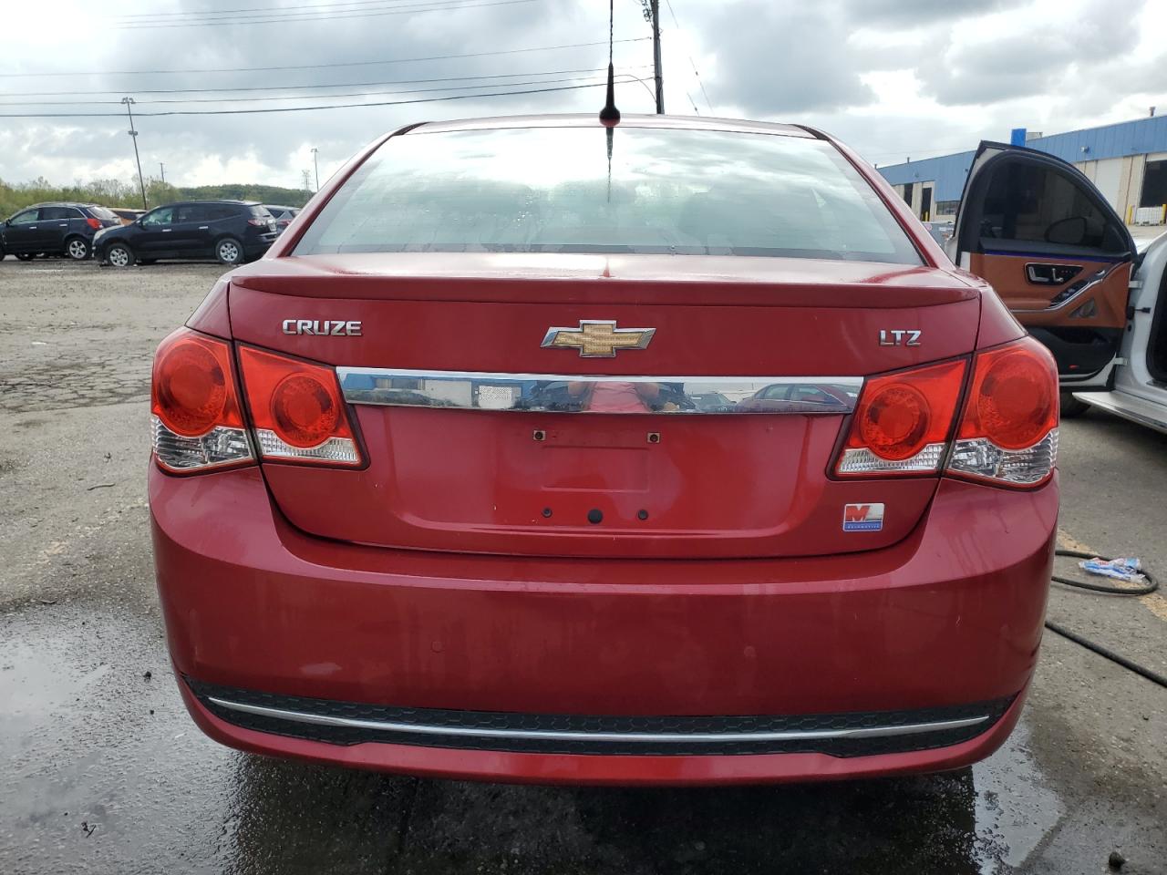 2011 Chevrolet Cruze Ltz VIN: 1G1PH5S97B7162193 Lot: 82079295
