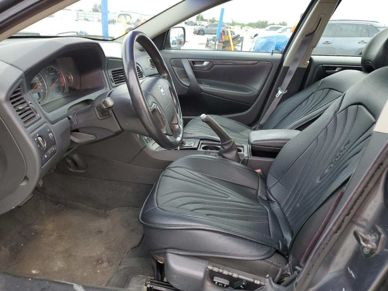 YV1SW59V542369766 VOLVO V70 2004 SILVER Photo 7