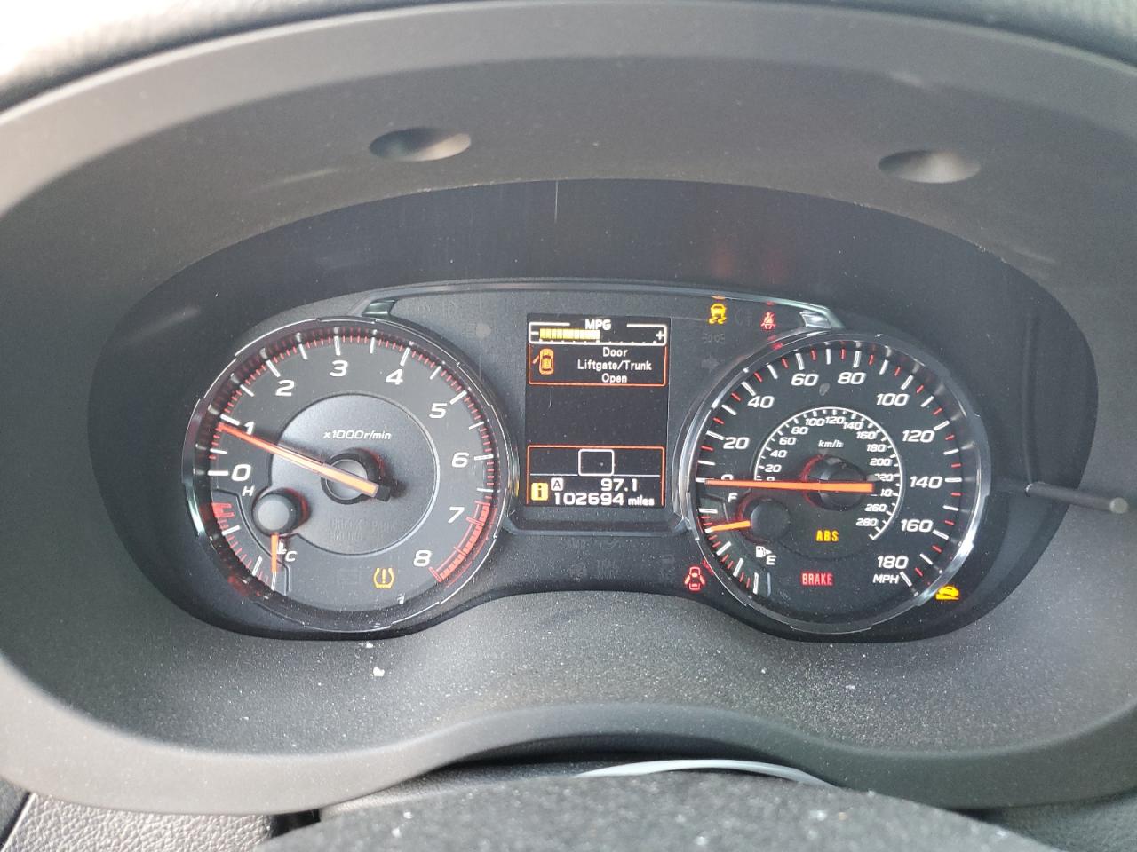 2018 Subaru Wrx VIN: JF1VA1A63J9811628 Lot: 84241275