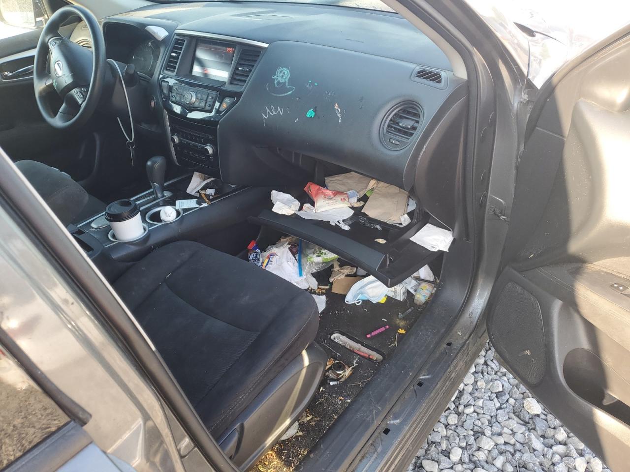 2016 Nissan Pathfinder S VIN: 5N1AR2MN5GC608824 Lot: 71646455