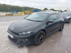 2010 VOLKSWAGEN SCIROCCO GT TDI S-A 2.0 TDI GT 3DR DSG for sale at Copart ST HELENS