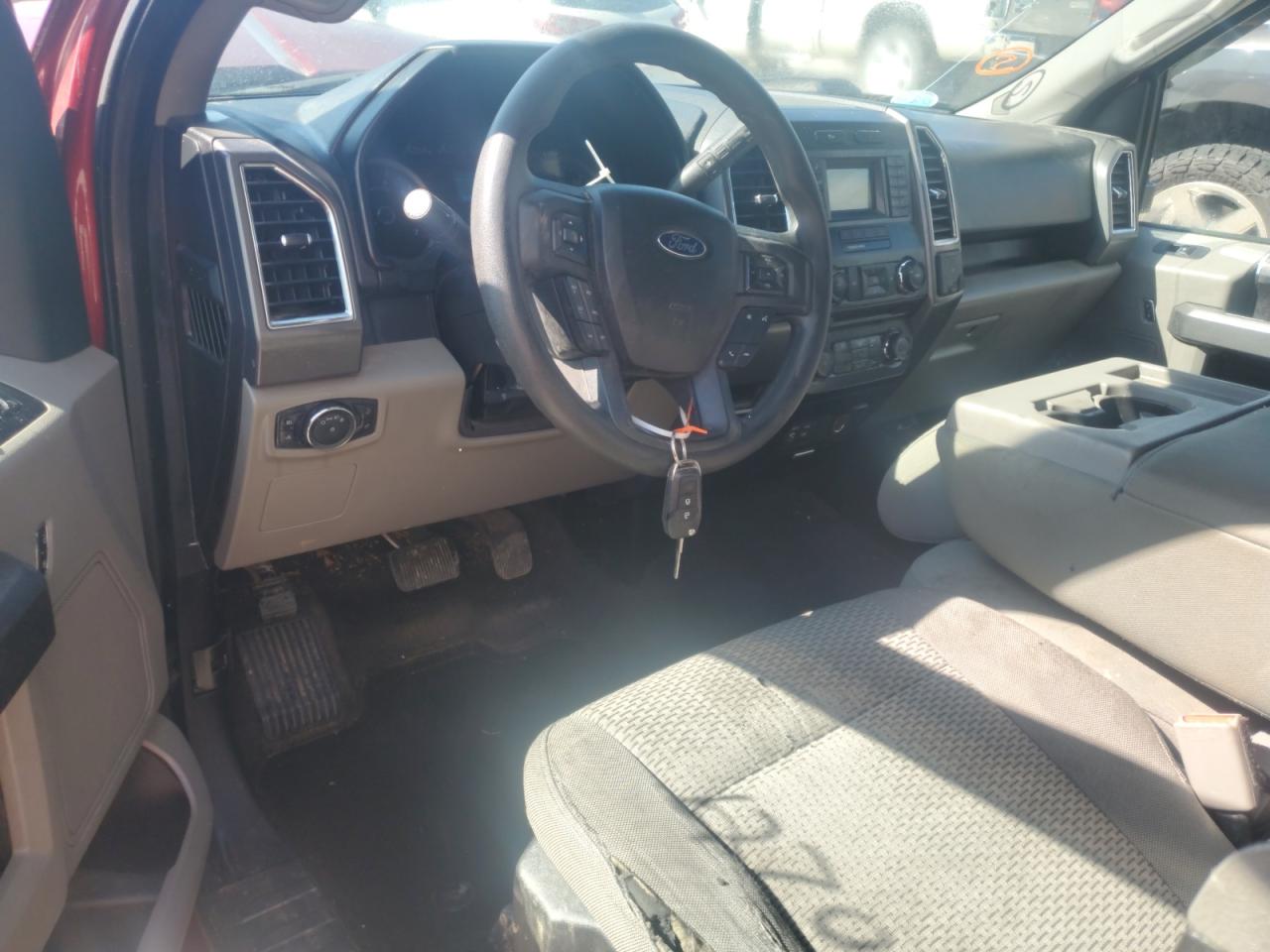 2015 Ford F150 Super Cab VIN: 1FTEX1CG4FFA19480 Lot: 71901095