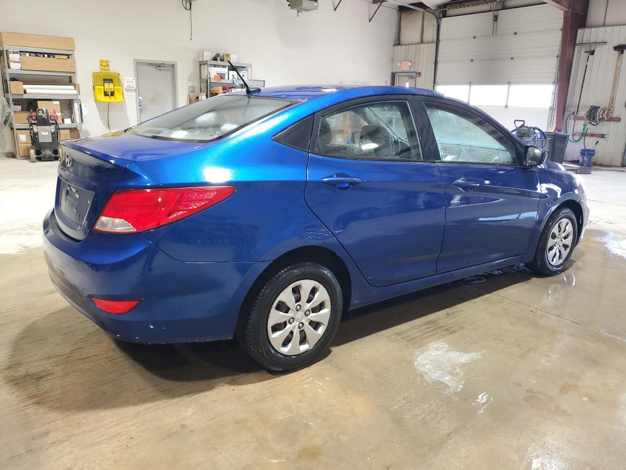 KMHCT4AE0GU013951 2016 Hyundai Accent Se 2016 Hyundai Accent Se VIN: KMHCT4AE0GU013951 Lot: 81224025