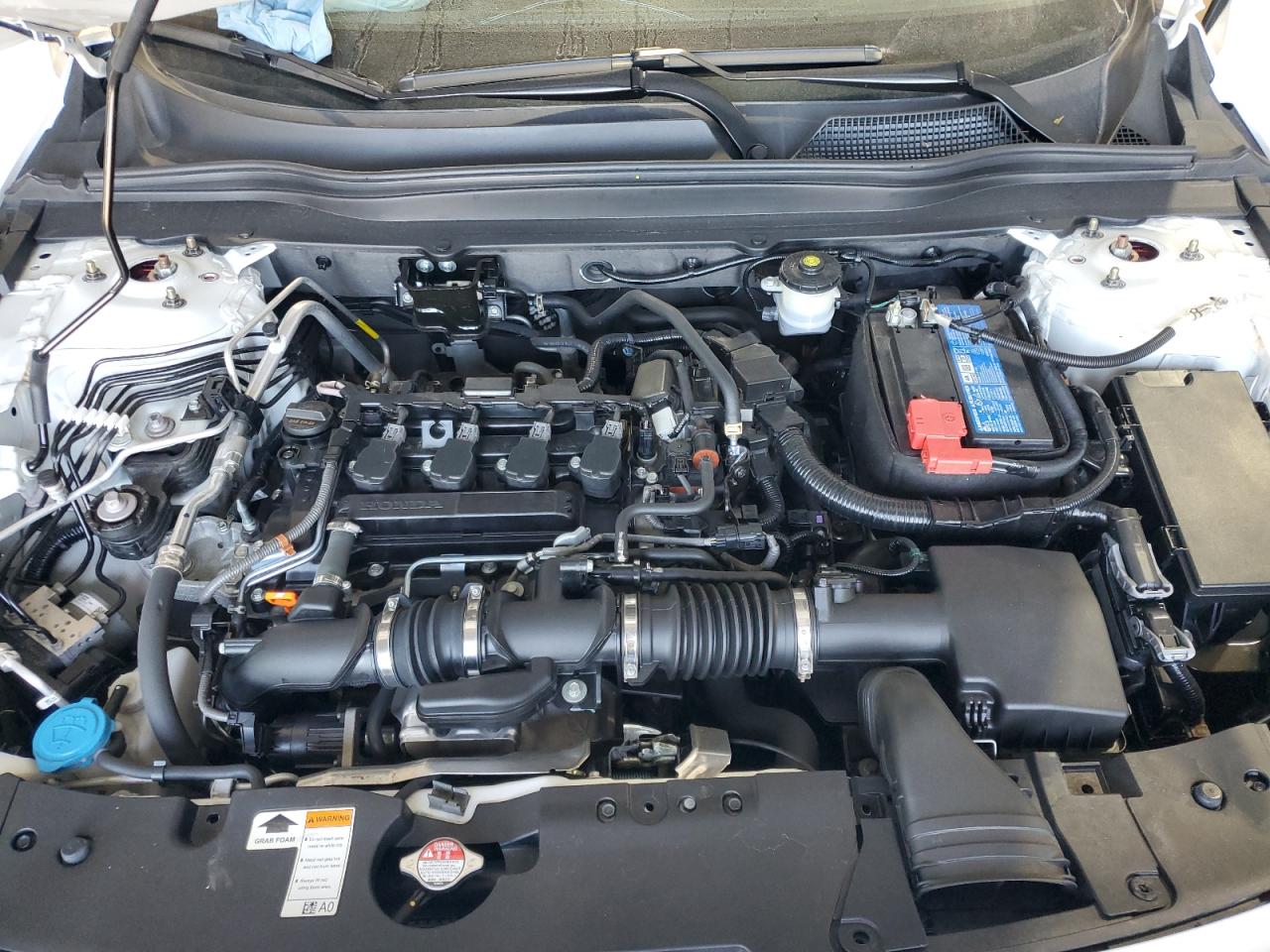 2022 Honda Accord Sport VIN: 1HGCV1F32NA111979 Lot: 80390605