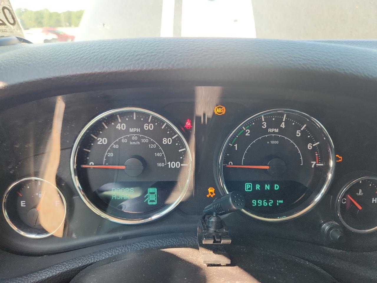 2016 Jeep Wrangler Unlimited Sport VIN: 1C4BJWDG1GL177620 Lot: 81527505