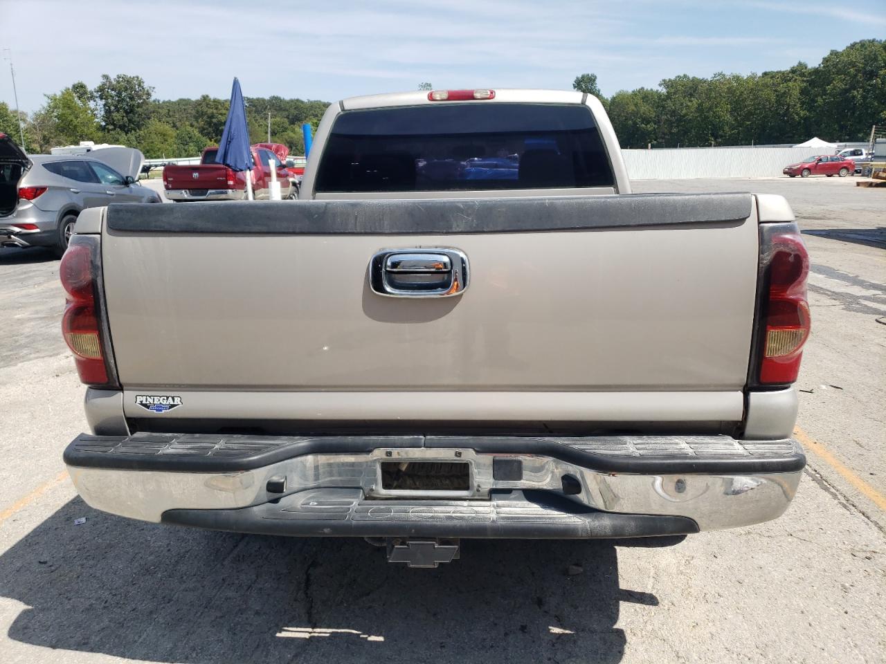 2005 Chevrolet Silverado C1500 VIN: 1GCEC19X65Z234889 Lot: 71561145