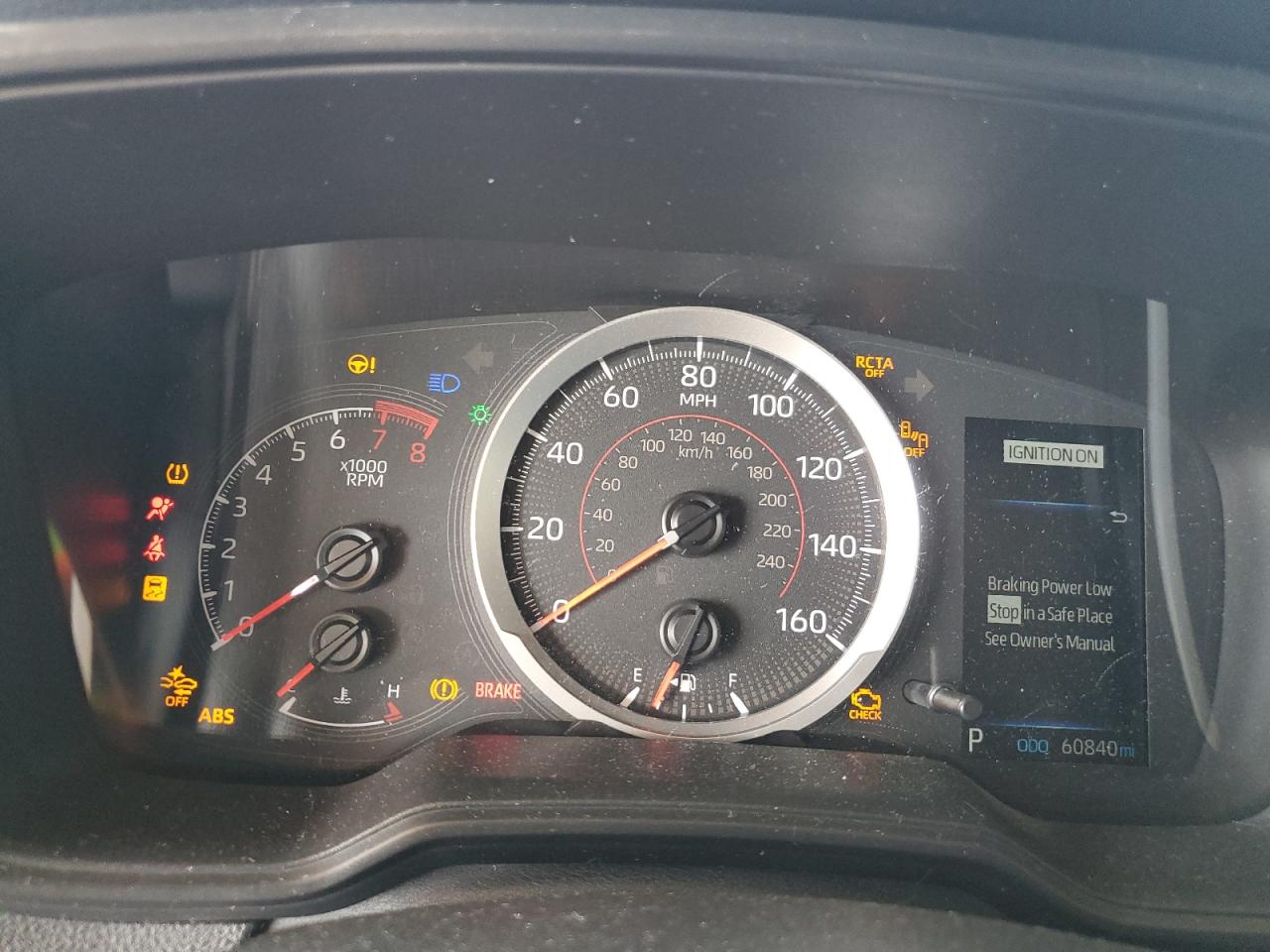 2022 Toyota Corolla Cross Le VIN: 7MUBAABG8NV010212 Lot: 80657985