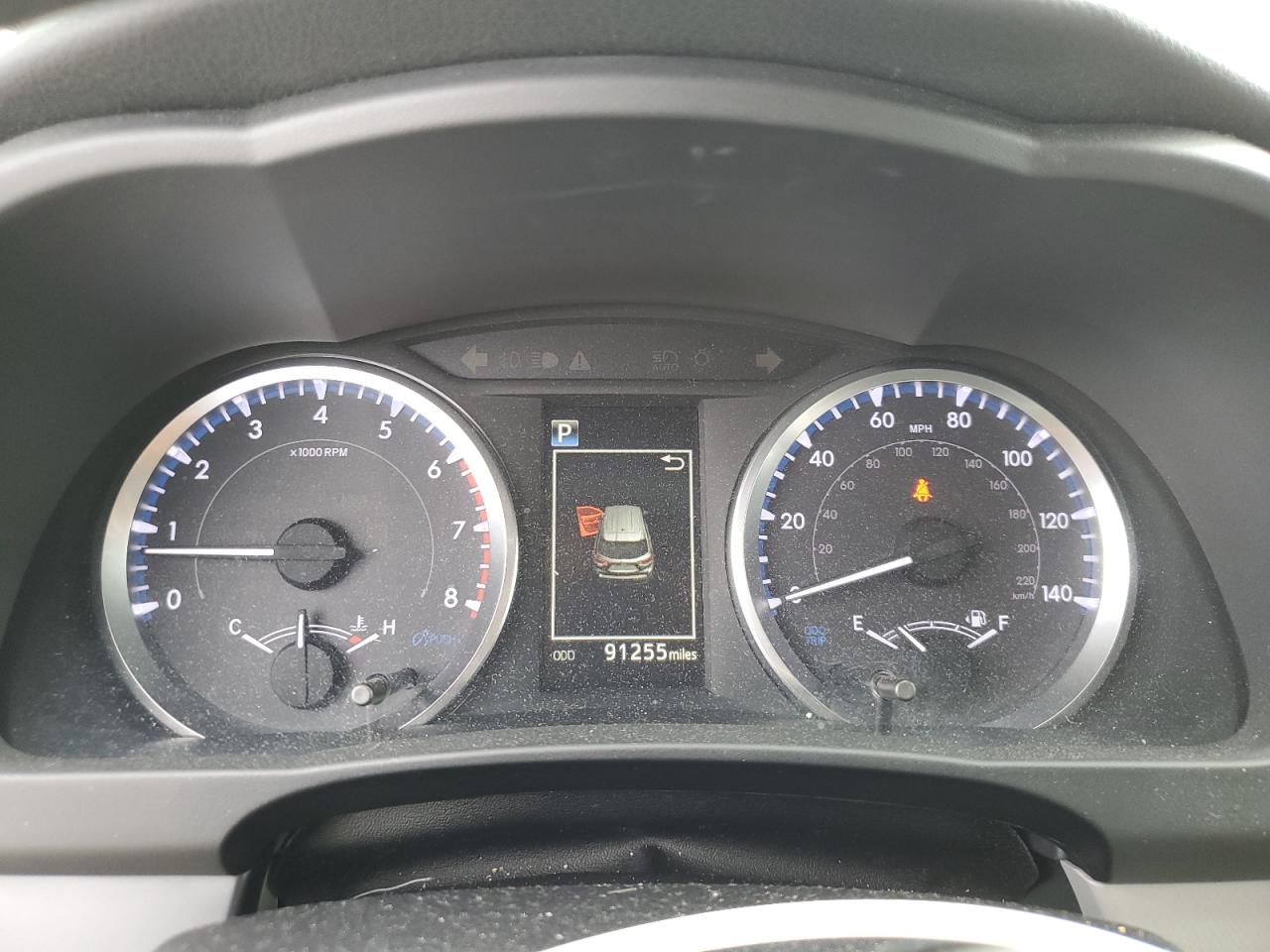 2019 Toyota Highlander Le VIN: 5TDZARFH6KS060936 Lot: 81815265