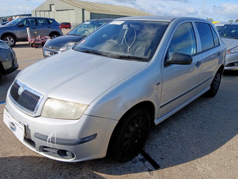 2005 SKODA FABIA CLASSIC 1.2 HTP 54  for sale at Copart NEWBURY