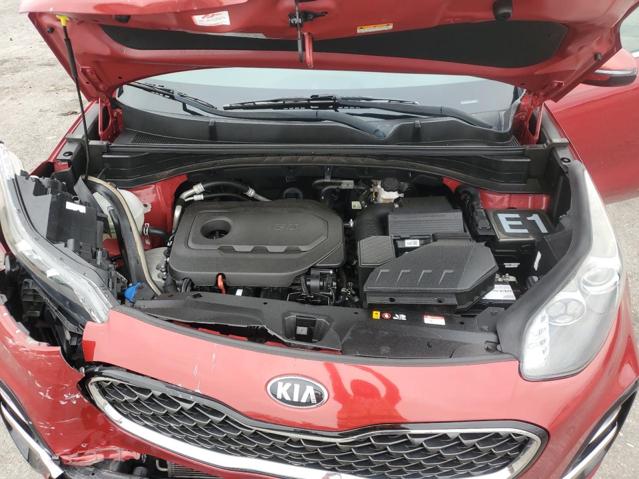 2020 Kia Sportage Ex VIN: KNDPNCAC3L7739806 Lot: 84711795