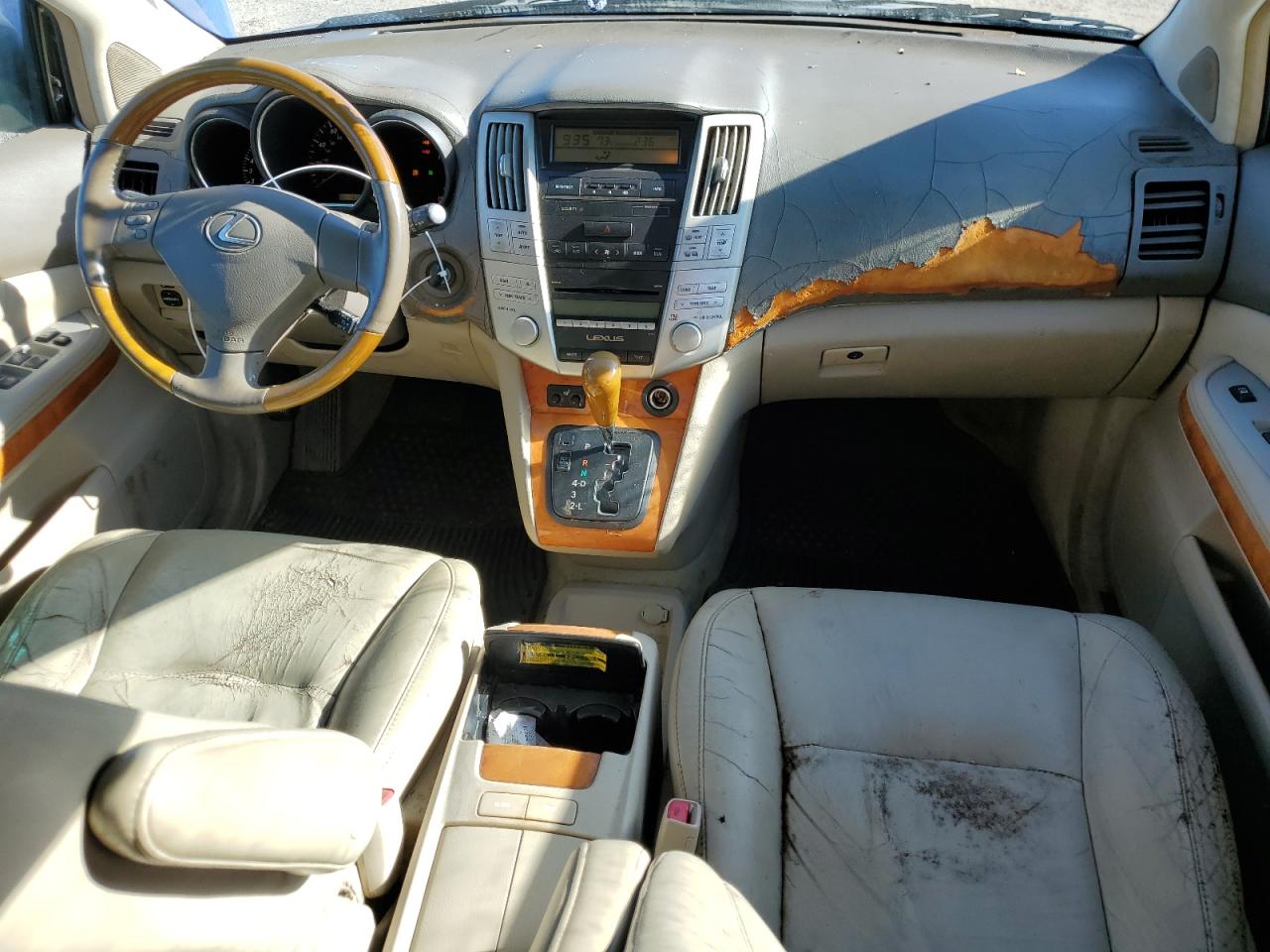 2008 Lexus Rx 350 VIN: 2T2GK31U28C032750 Lot: 71078915