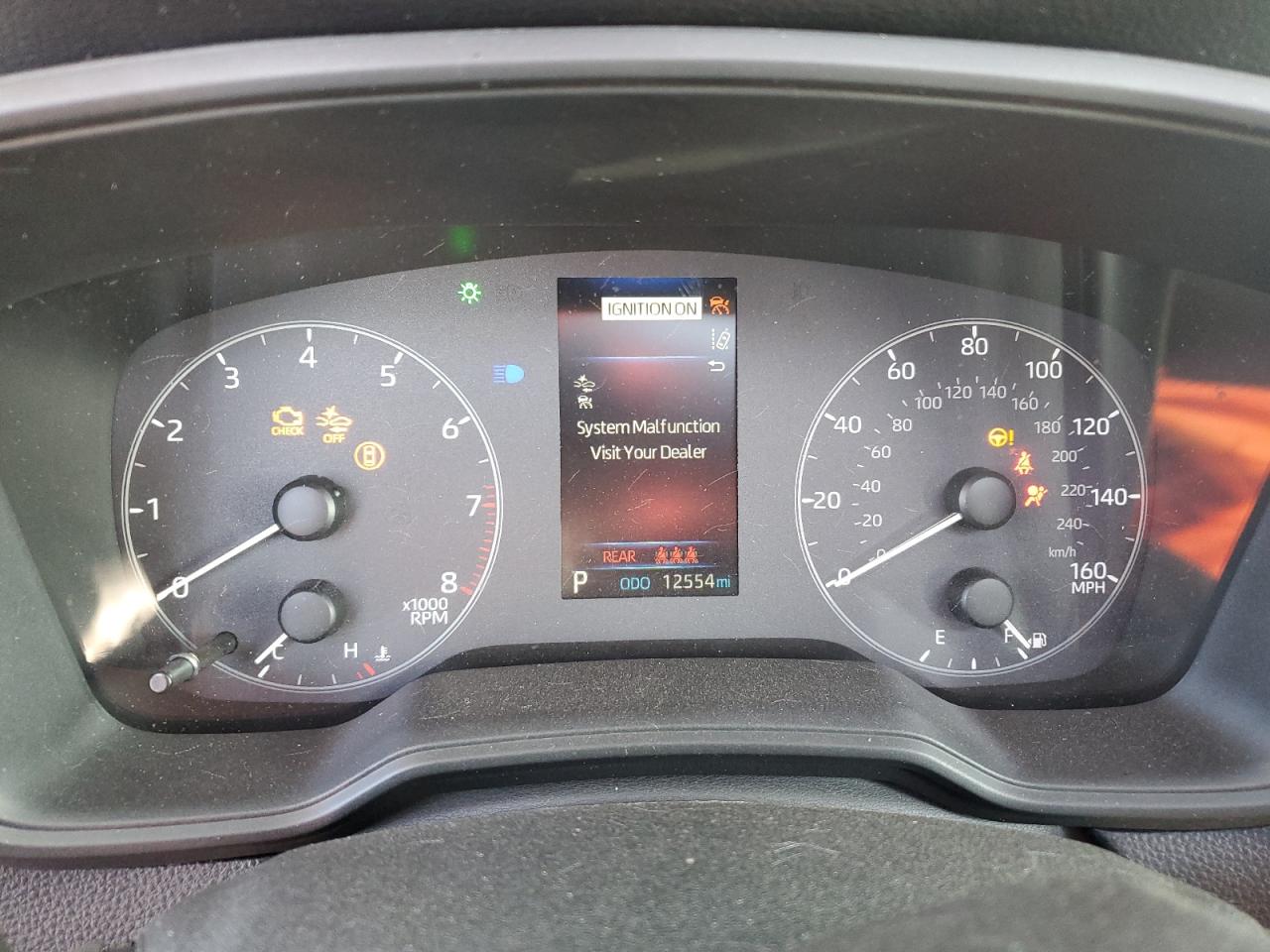 2023 Toyota Corolla Cross Le VIN: 7MUBAABG8PV048459 Lot: 71479785