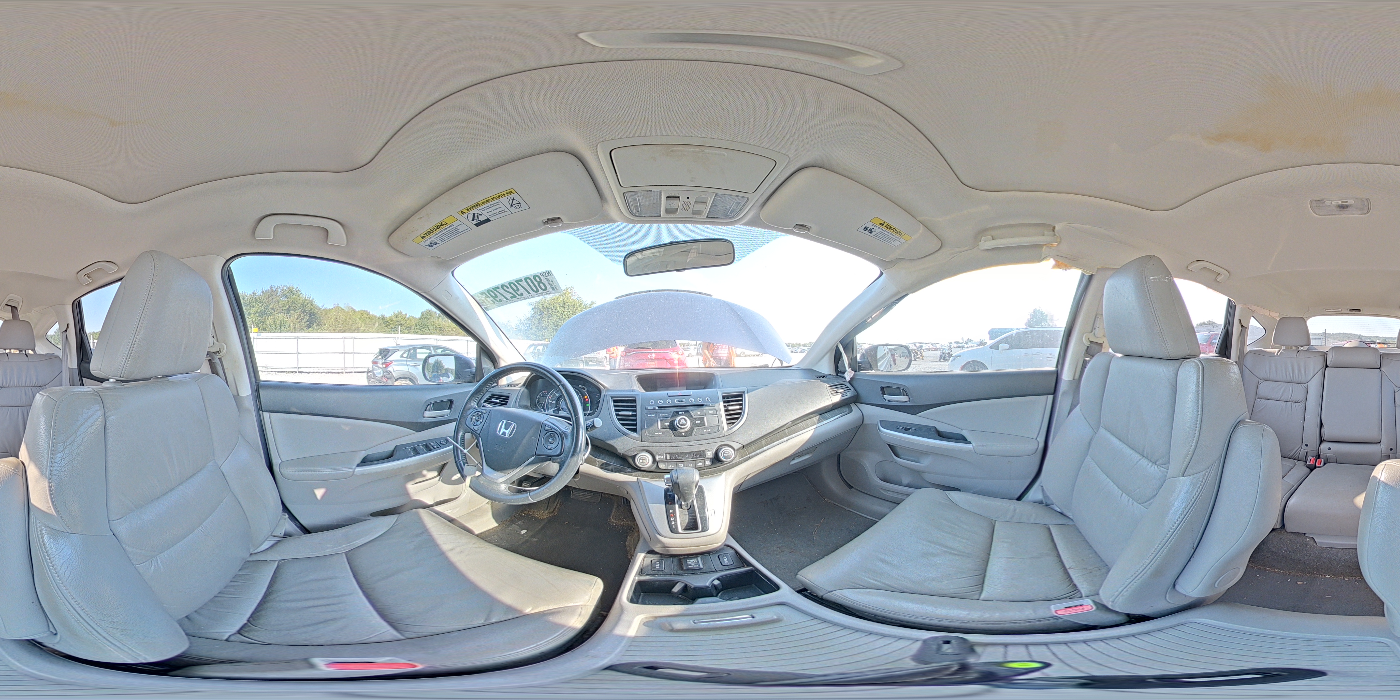 2013 Honda Cr-V Exl VIN: 2HKRM3H79DH522276 Lot: 80792795