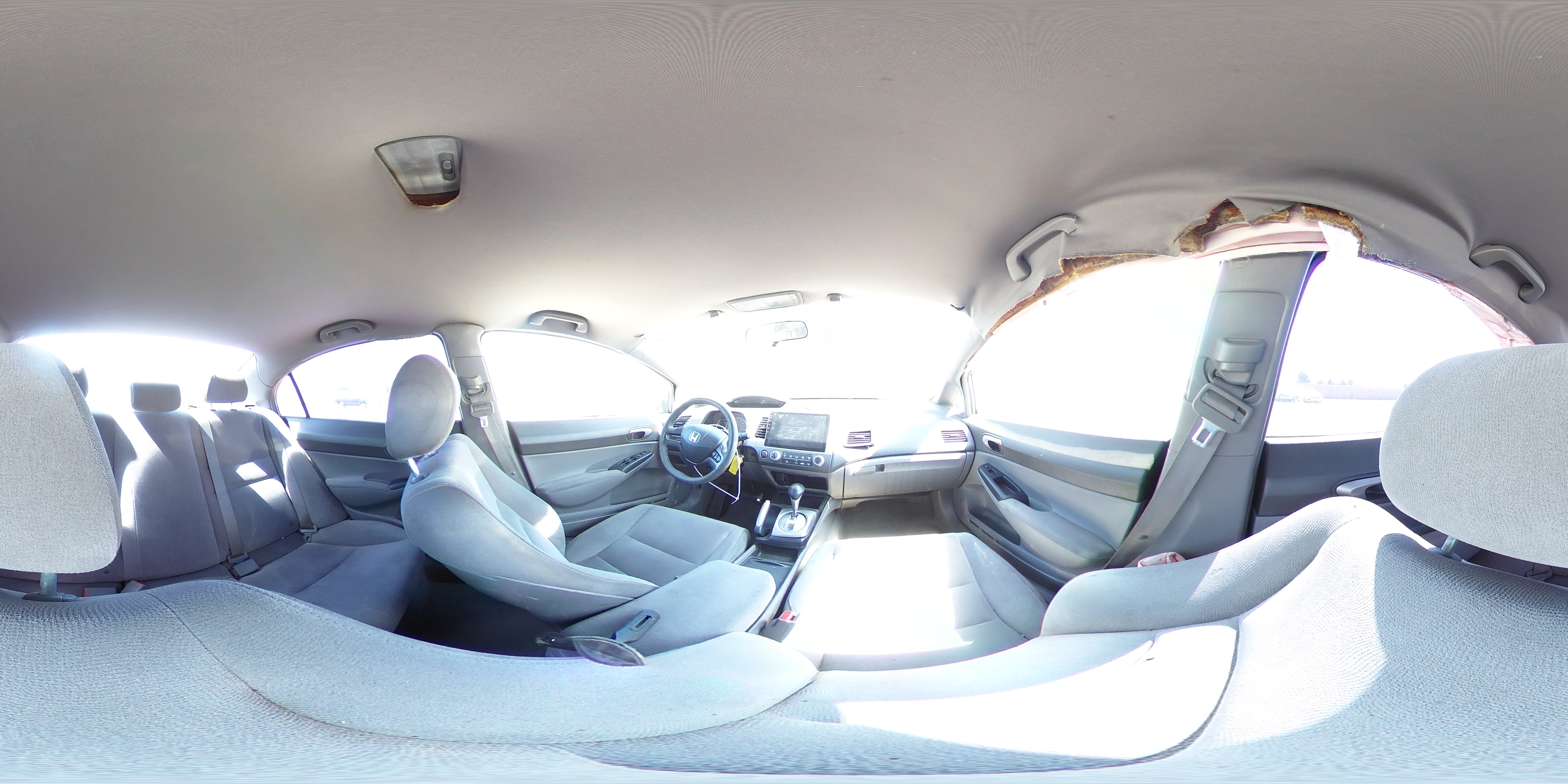 2007 Honda Civic Lx VIN: 1HGFA16587L011063 Lot: 80583715