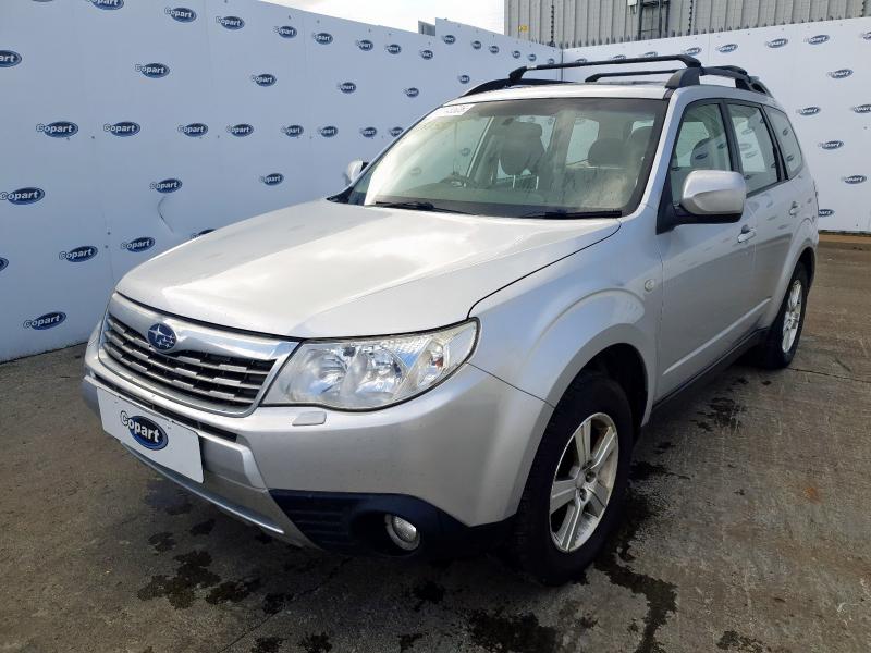 2008 SUBARU FORESTER XS 2.0 XS 5DR for sale at Copart WHITBURN
