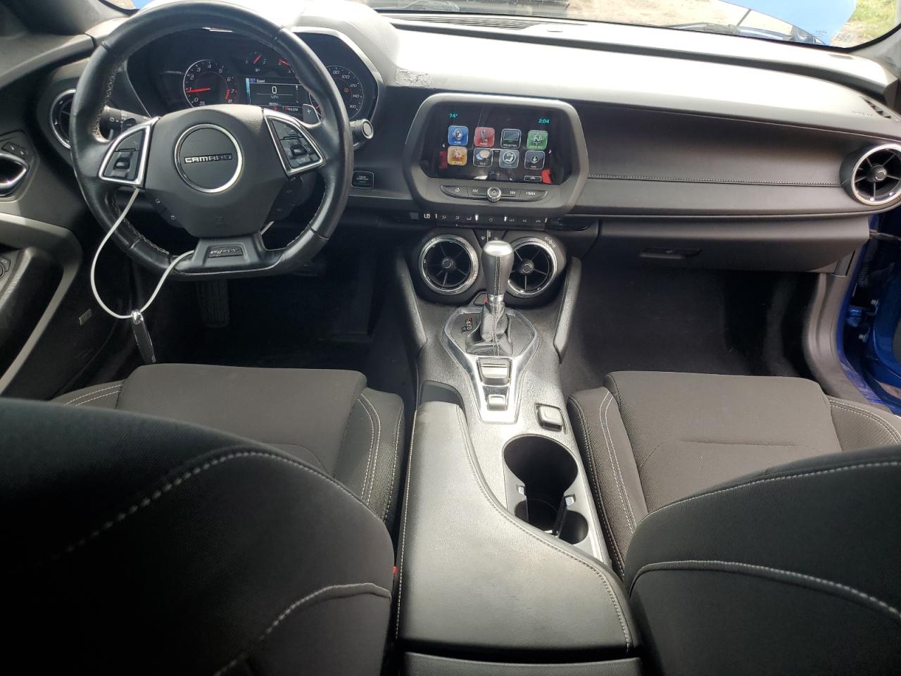 2017 Chevrolet Camaro Lt VIN: 1G1FB1RS4H0144458 Lot: 83853025