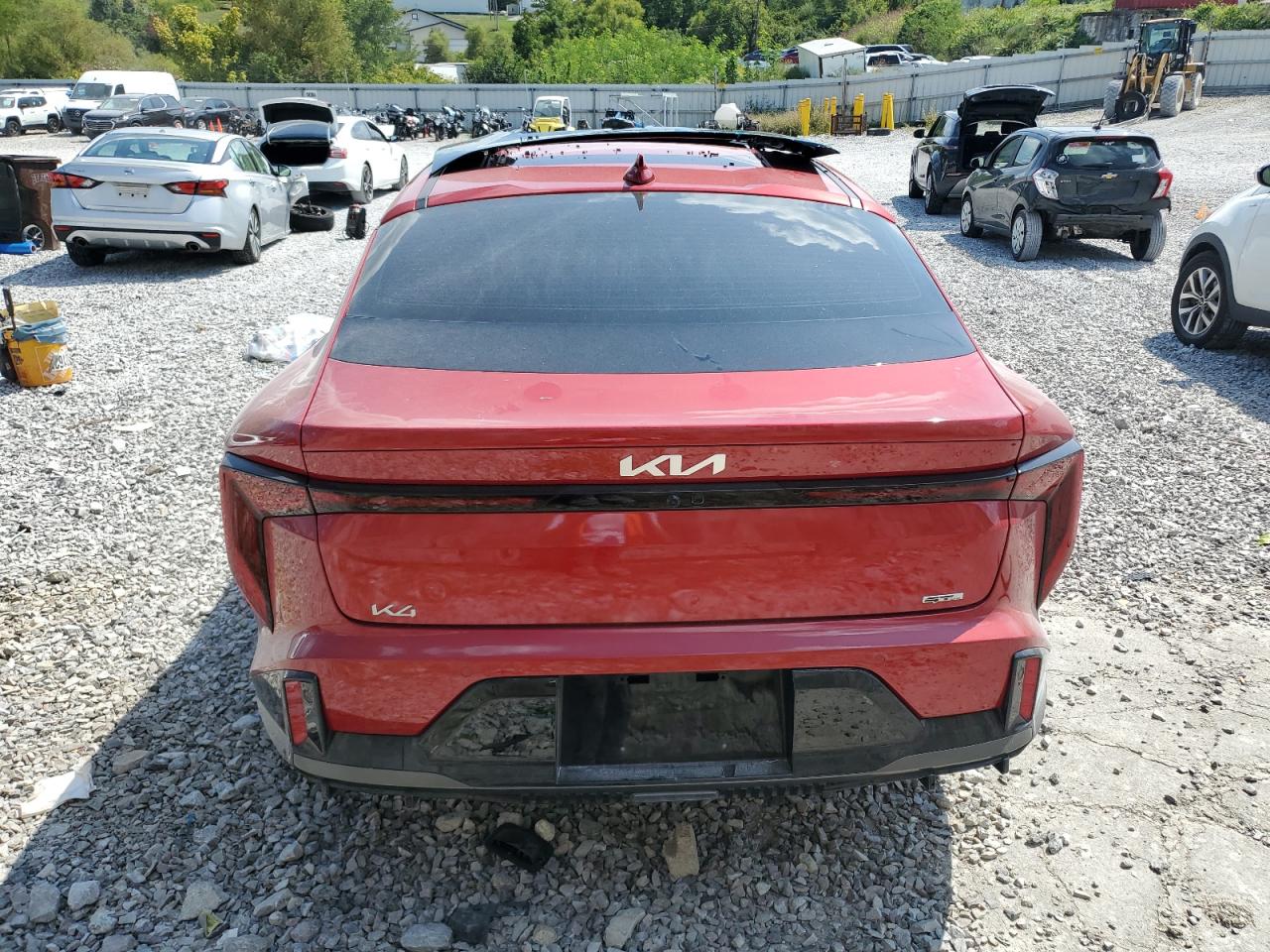 2025 Kia K4 Gt-Line Turbo VIN: 3KPFW4DC6SE119881 Lot: 80052145