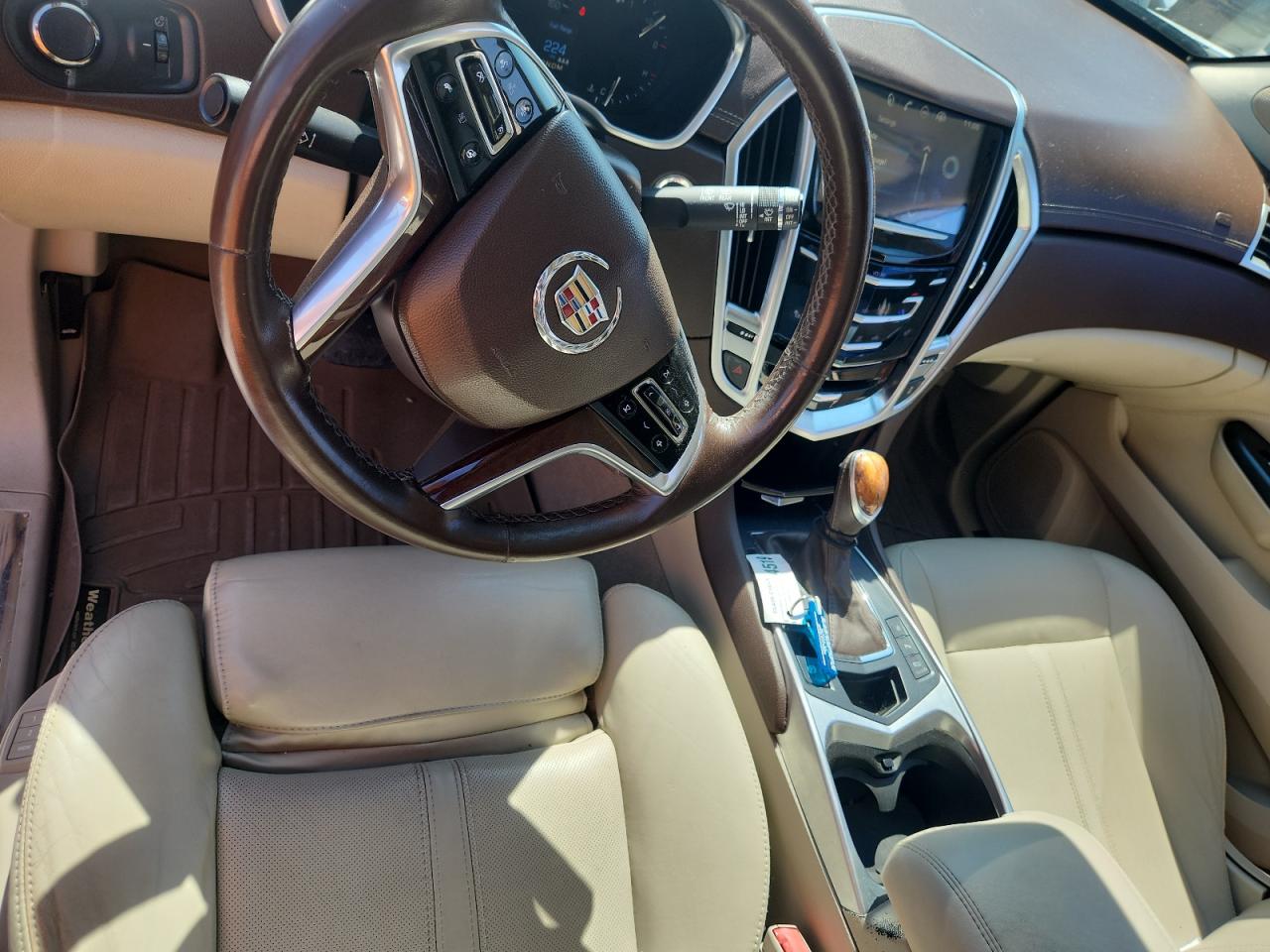 2015 Cadillac Srx Luxury Collection VIN: 3GYFNBE35FS545830 Lot: 72070345